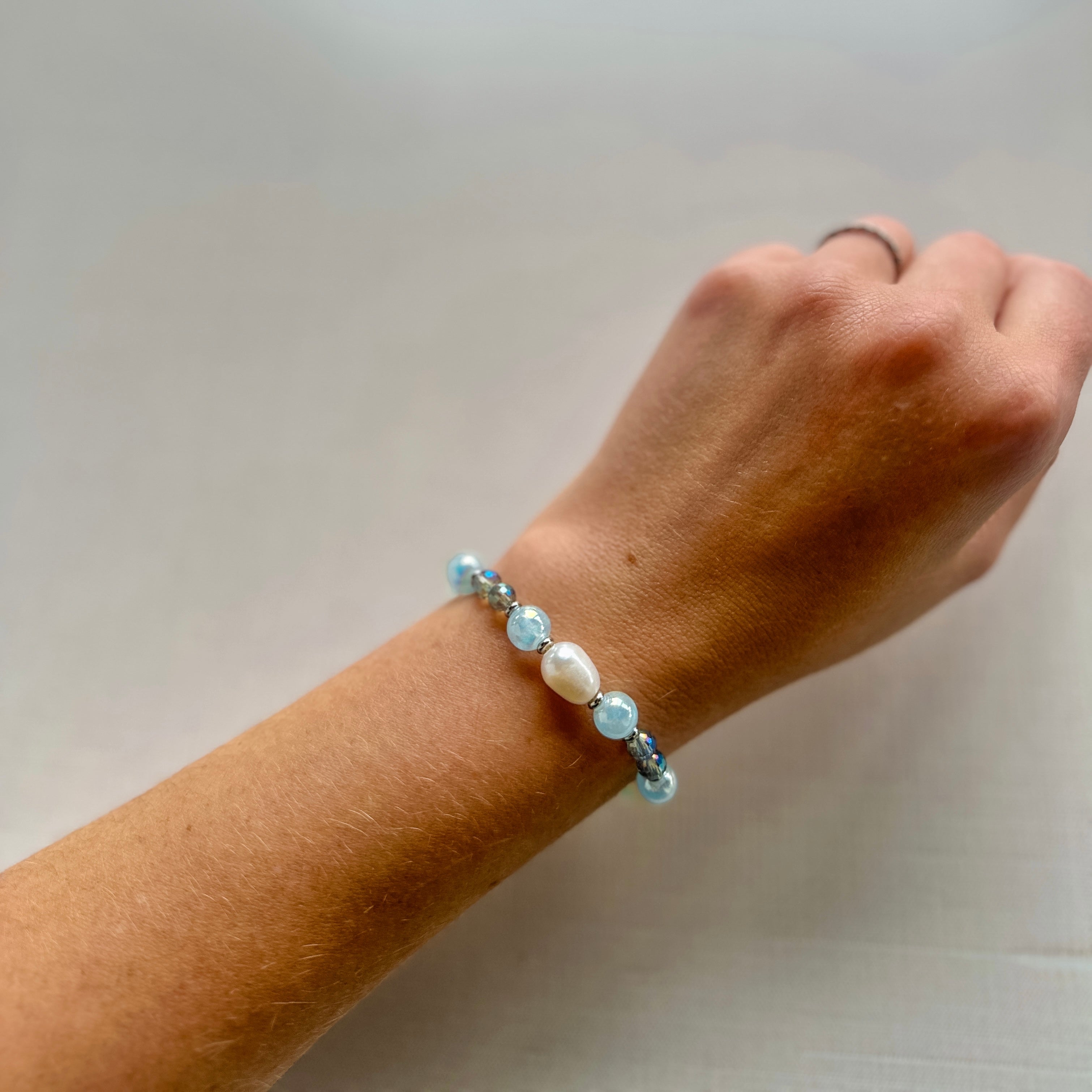 Featherly One of a Kind Bracelet