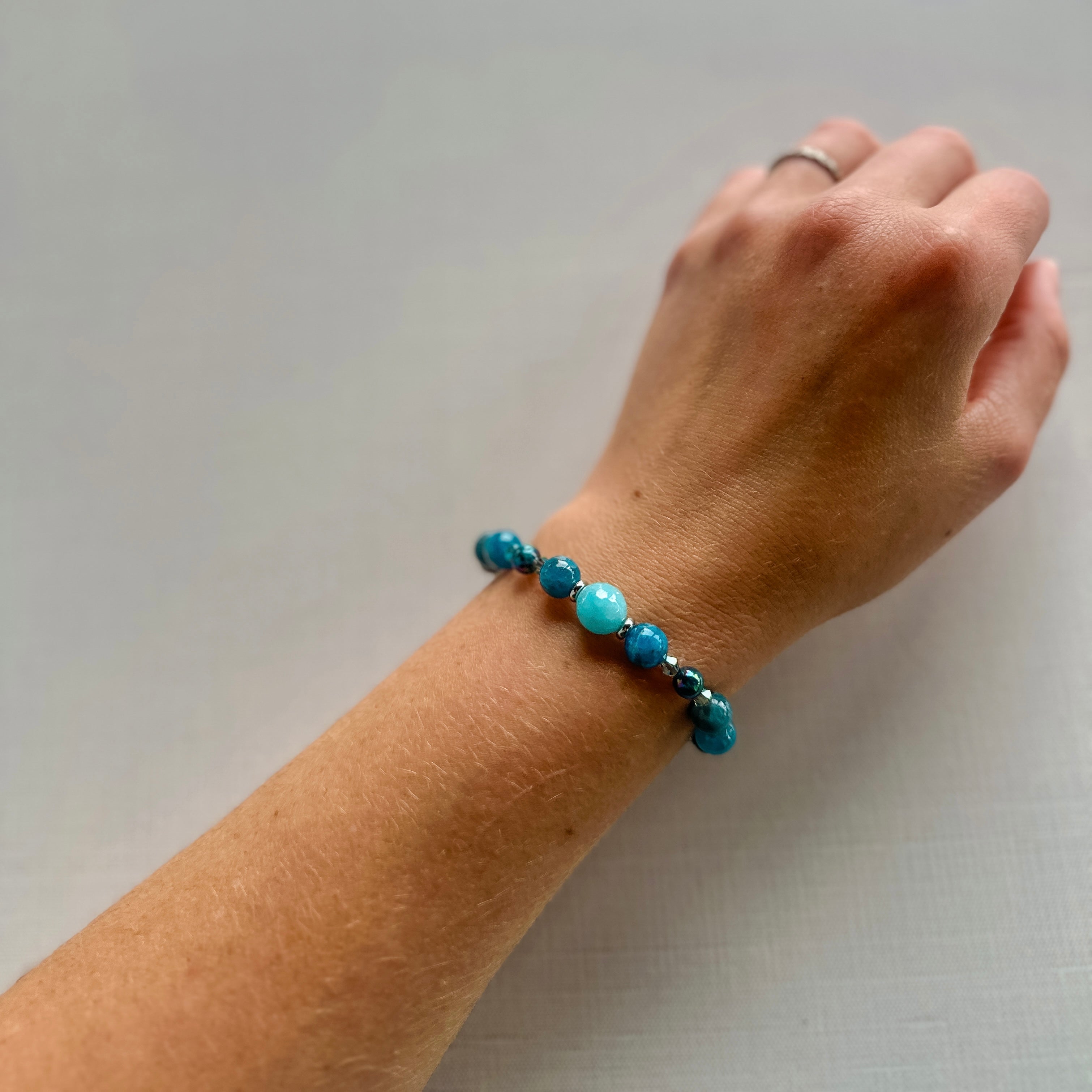 Featherly One of a Kind Bracelet