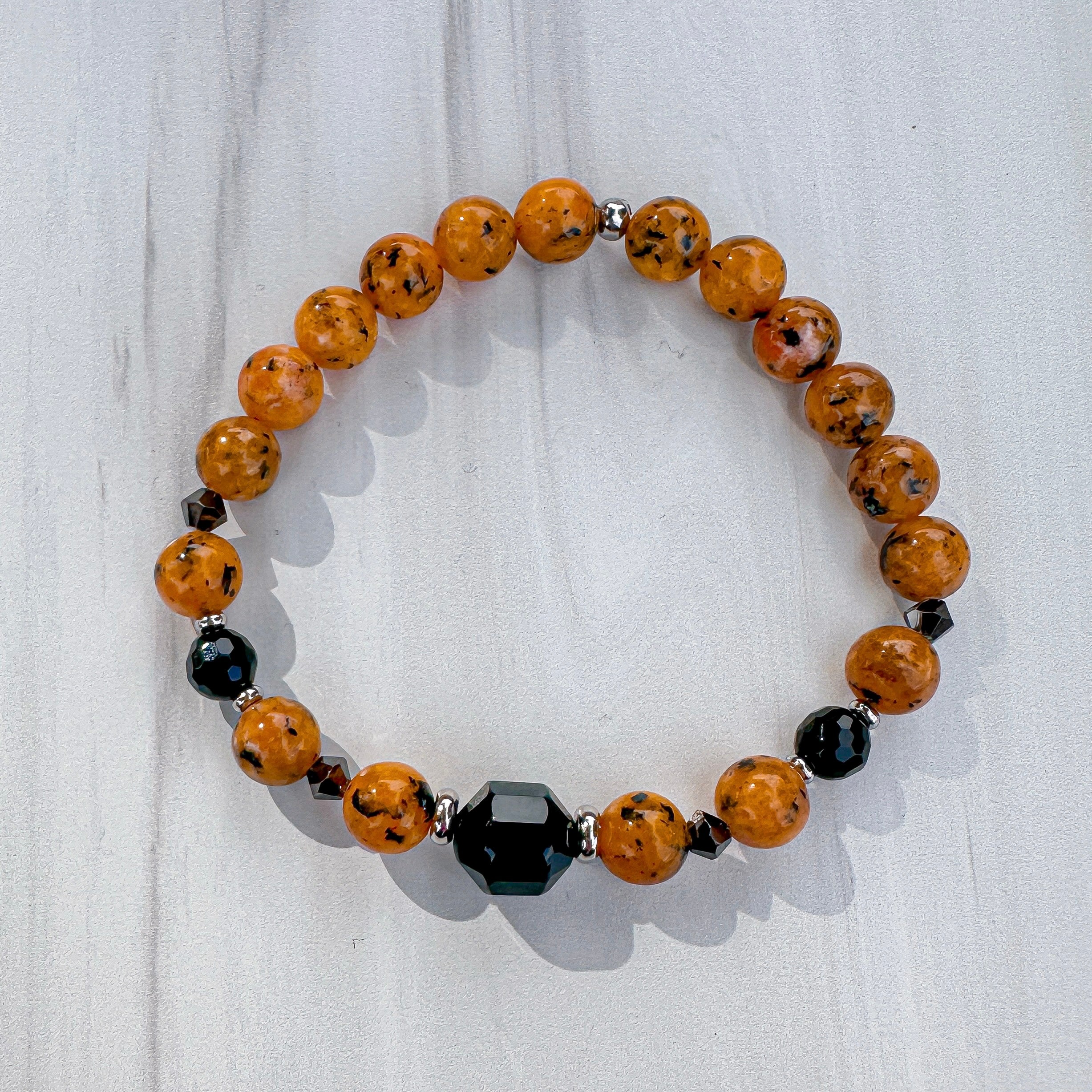 Featherly One of a Kind Bracelet