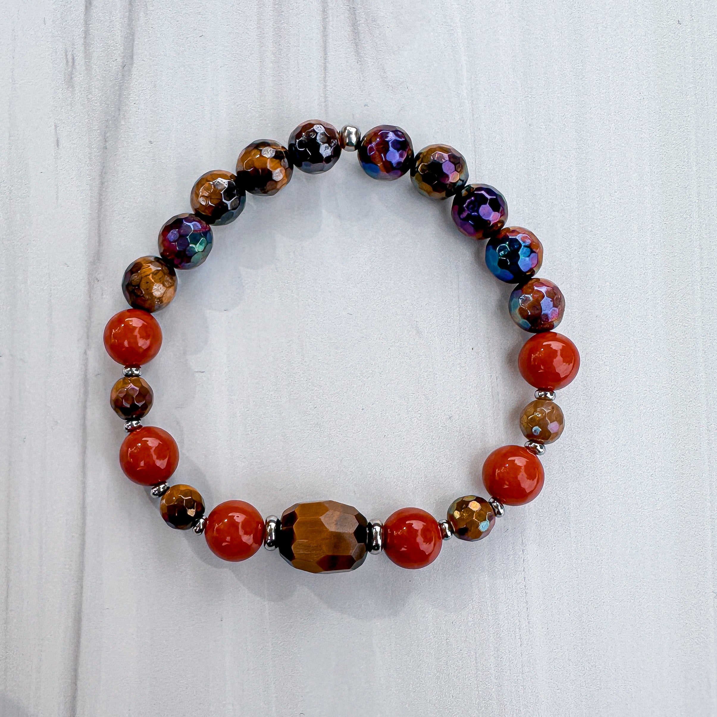 Featherly One of a Kind Bracelet