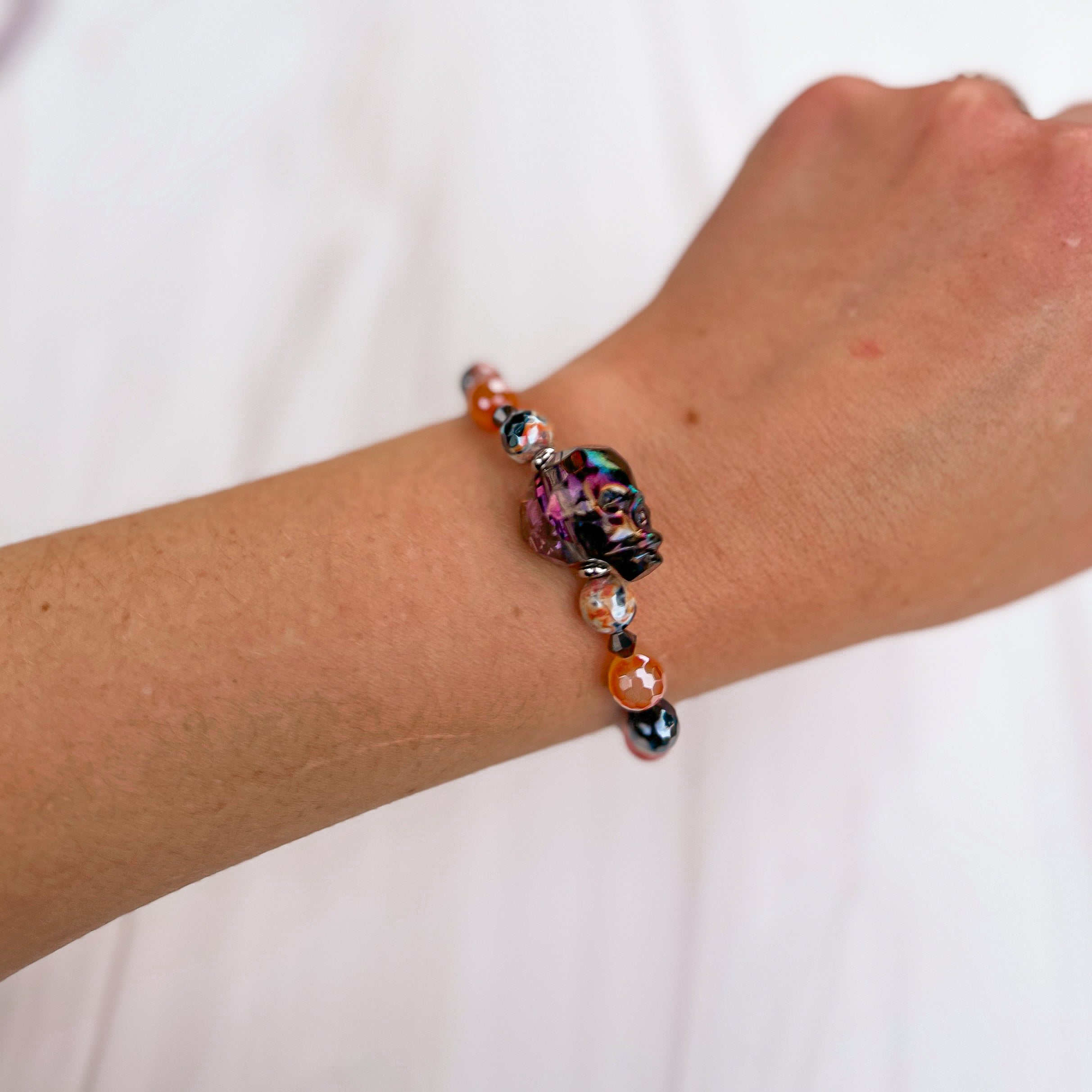 Featherly One of a Kind Bracelet