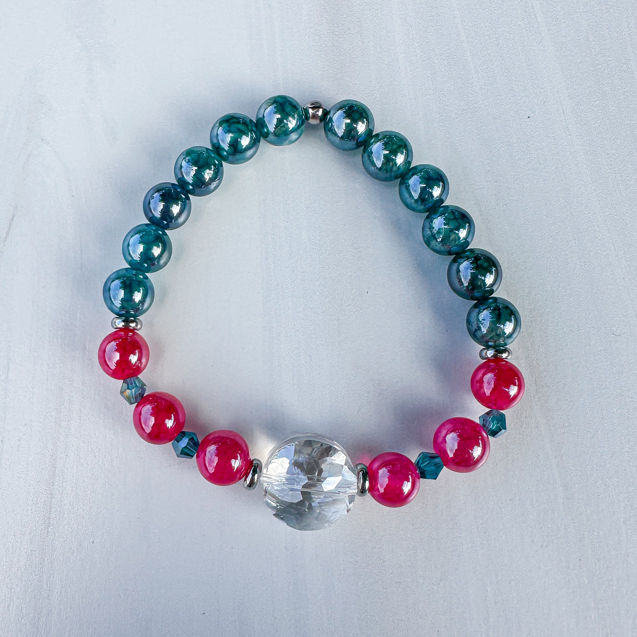 Featherly One of a Kind Bracelet
