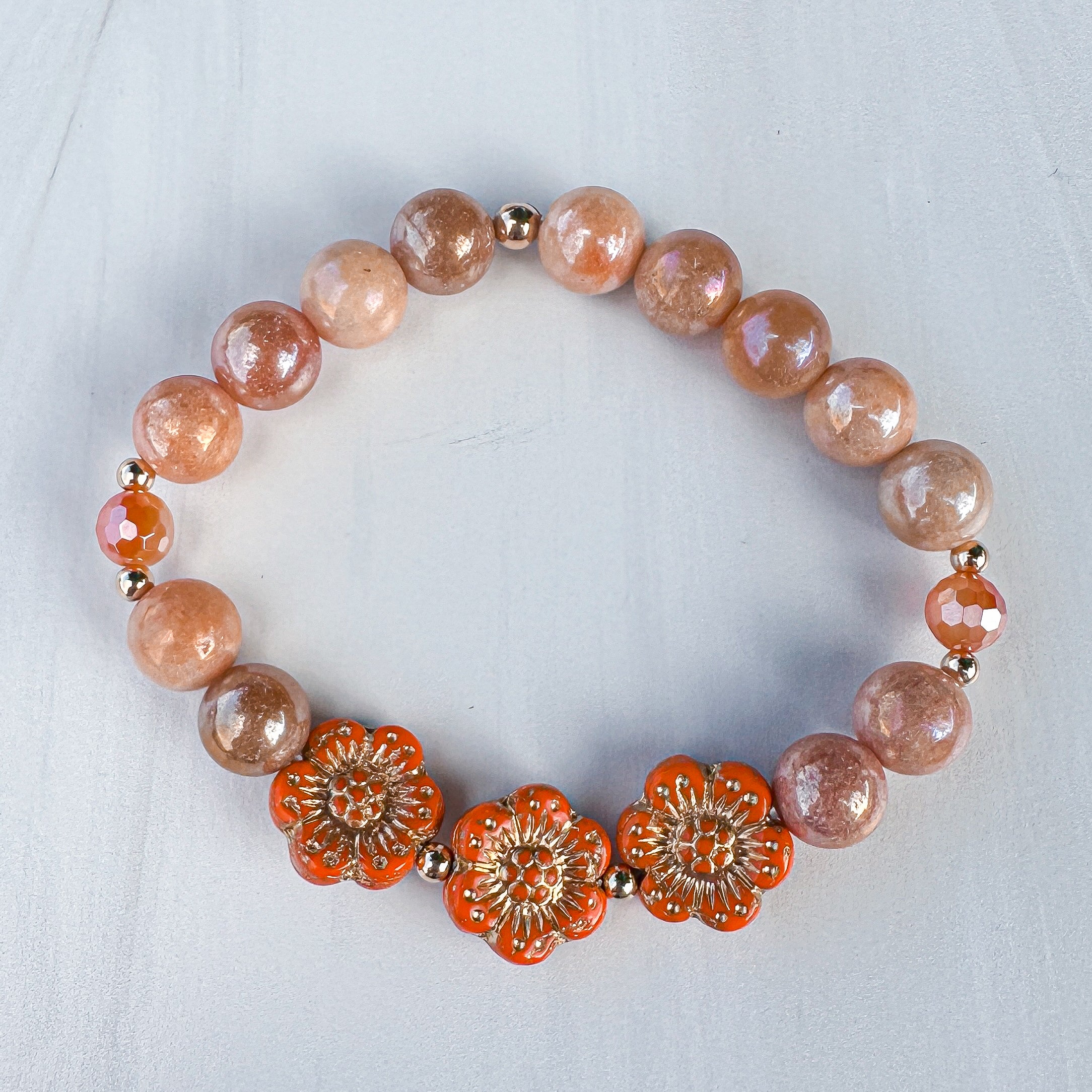Featherly One of a Kind Bracelet