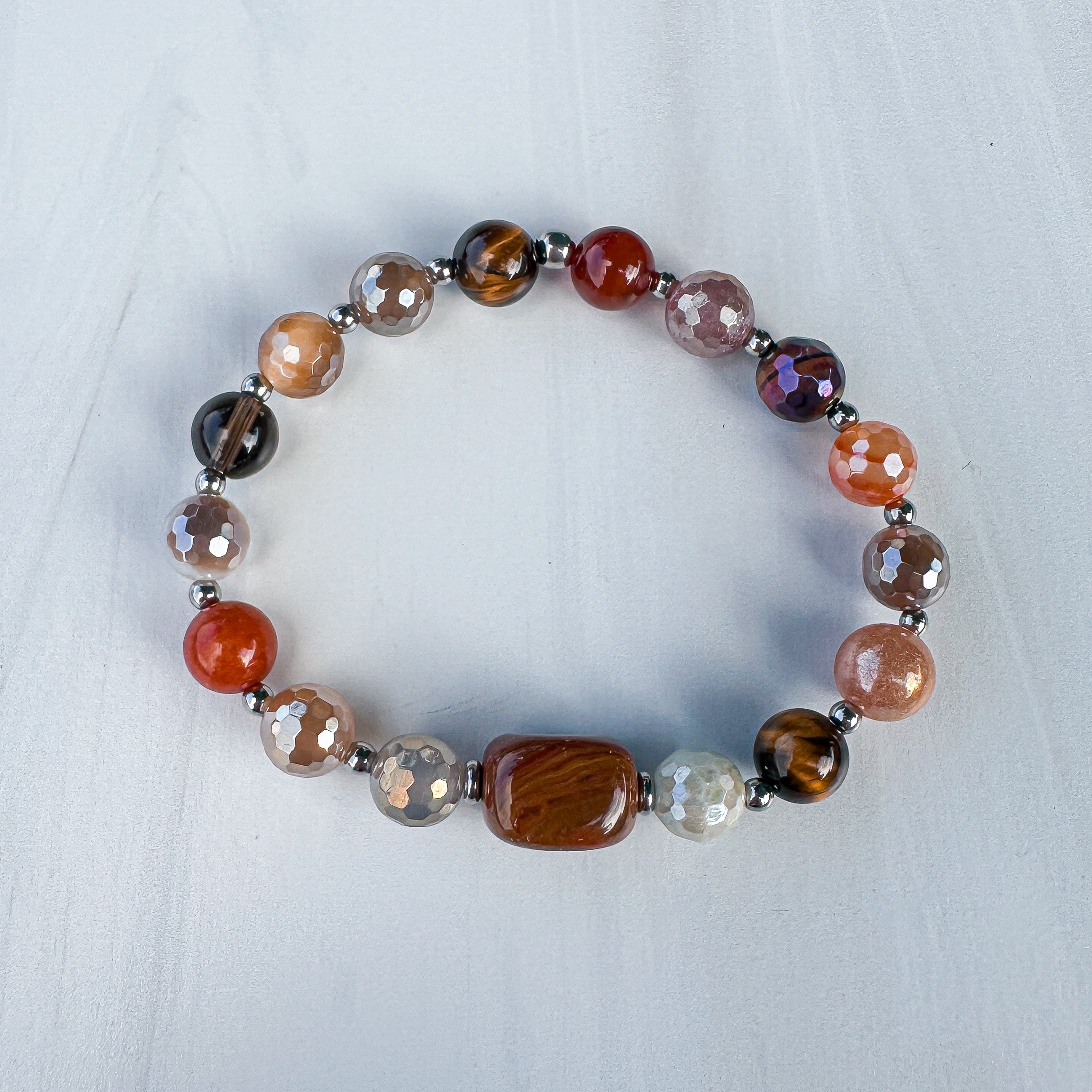 Featherly One of a Kind Bracelet