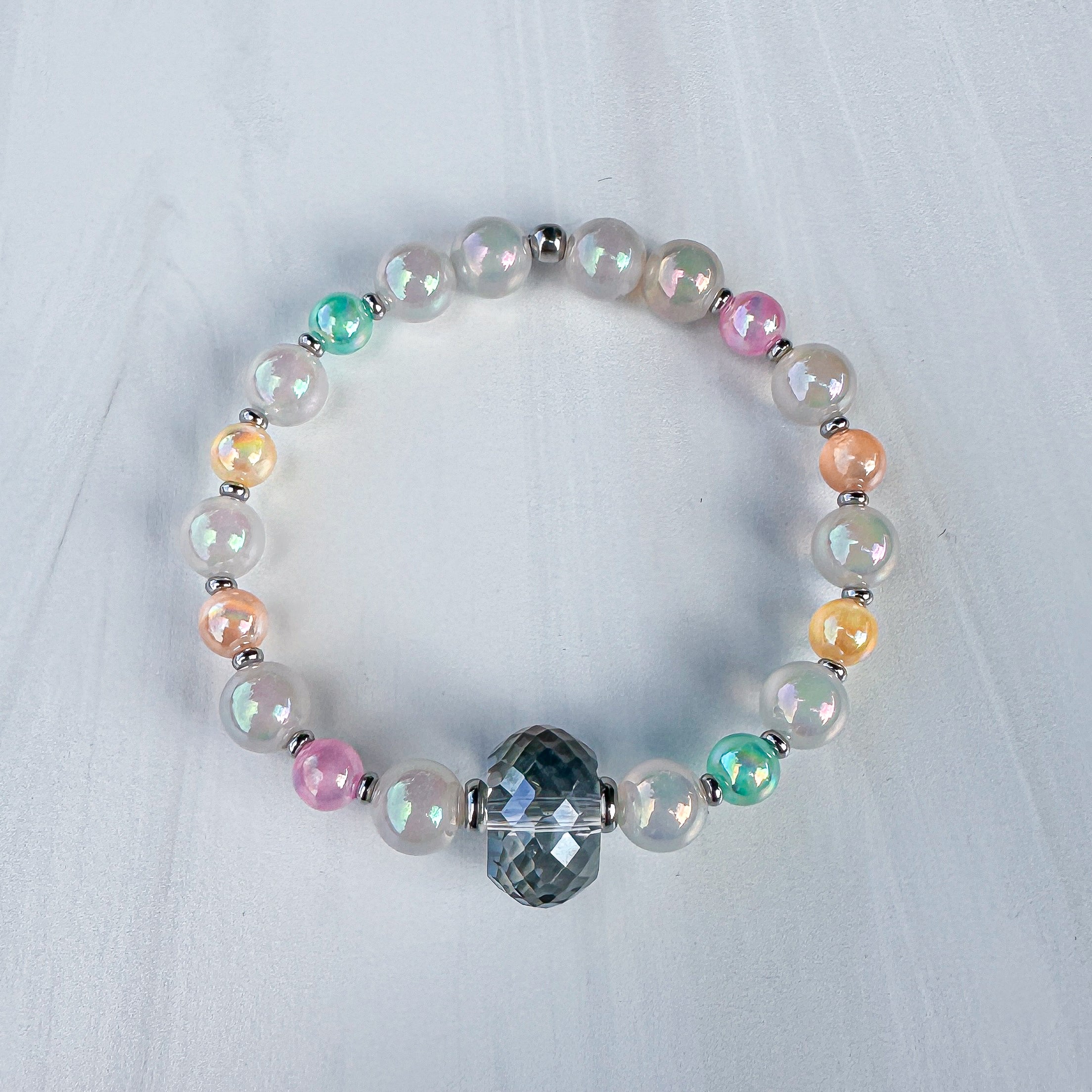 Featherly One of a Kind Bracelet