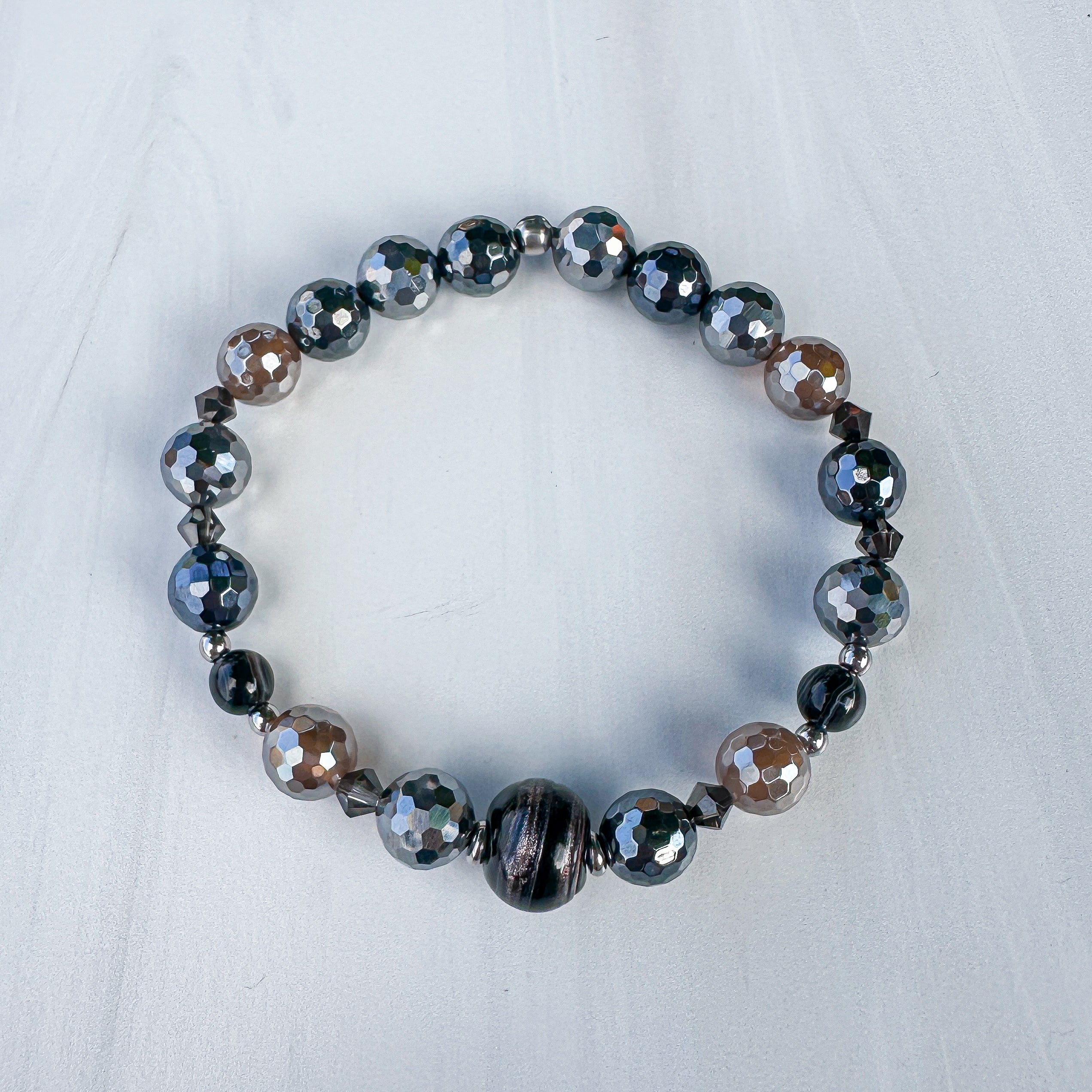 Featherly One of a Kind Bracelet