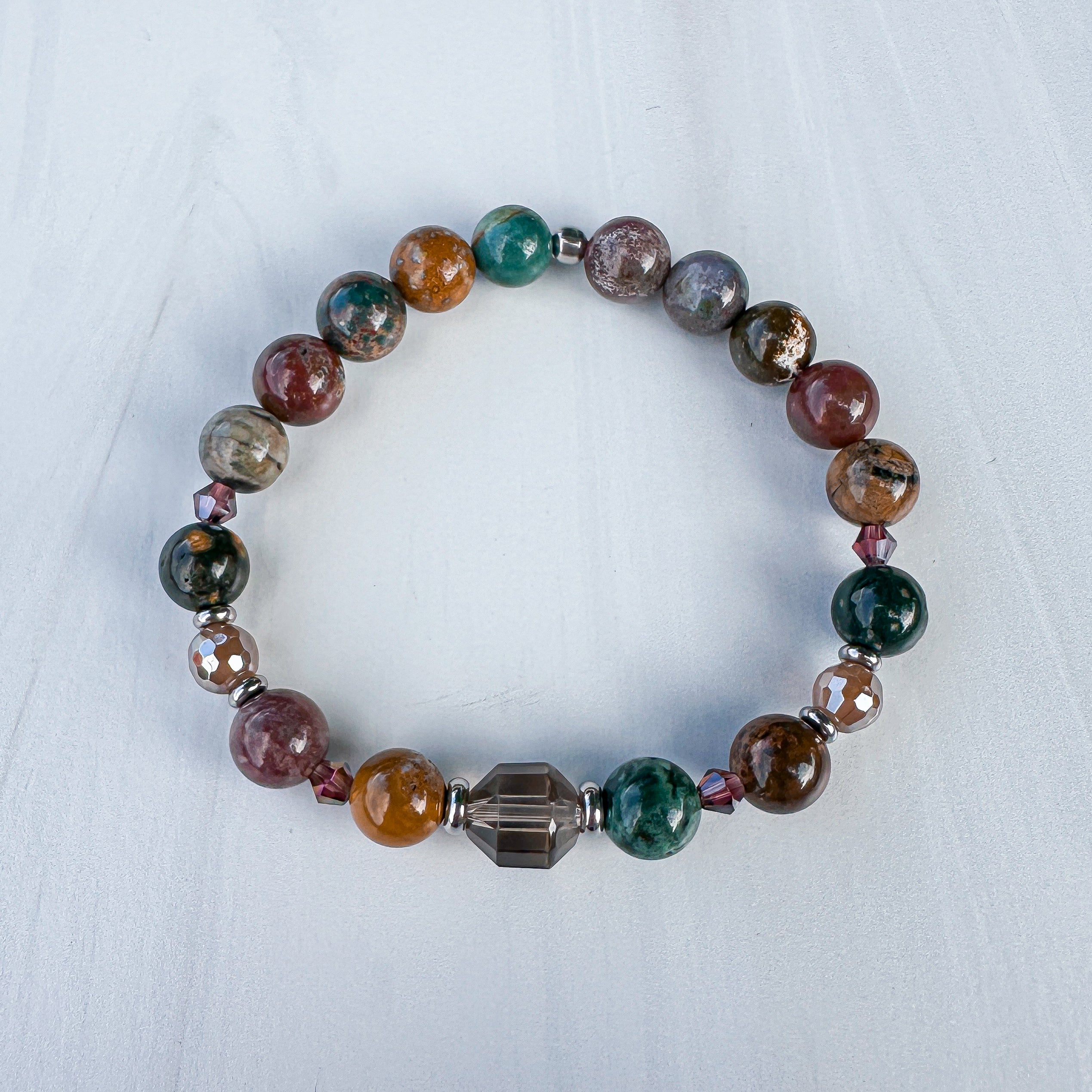 Featherly One of a Kind Bracelet
