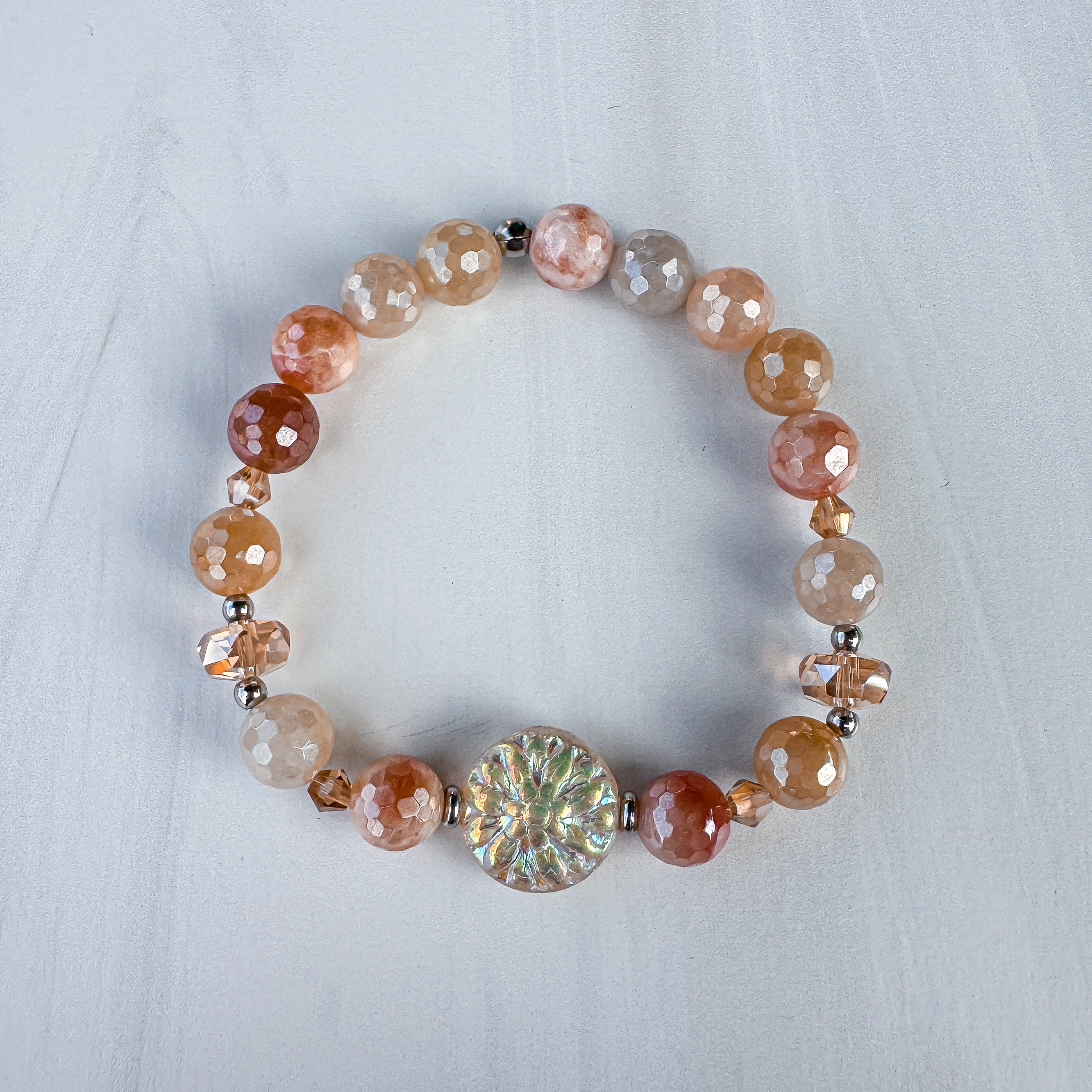 Featherly One of a Kind Bracelet