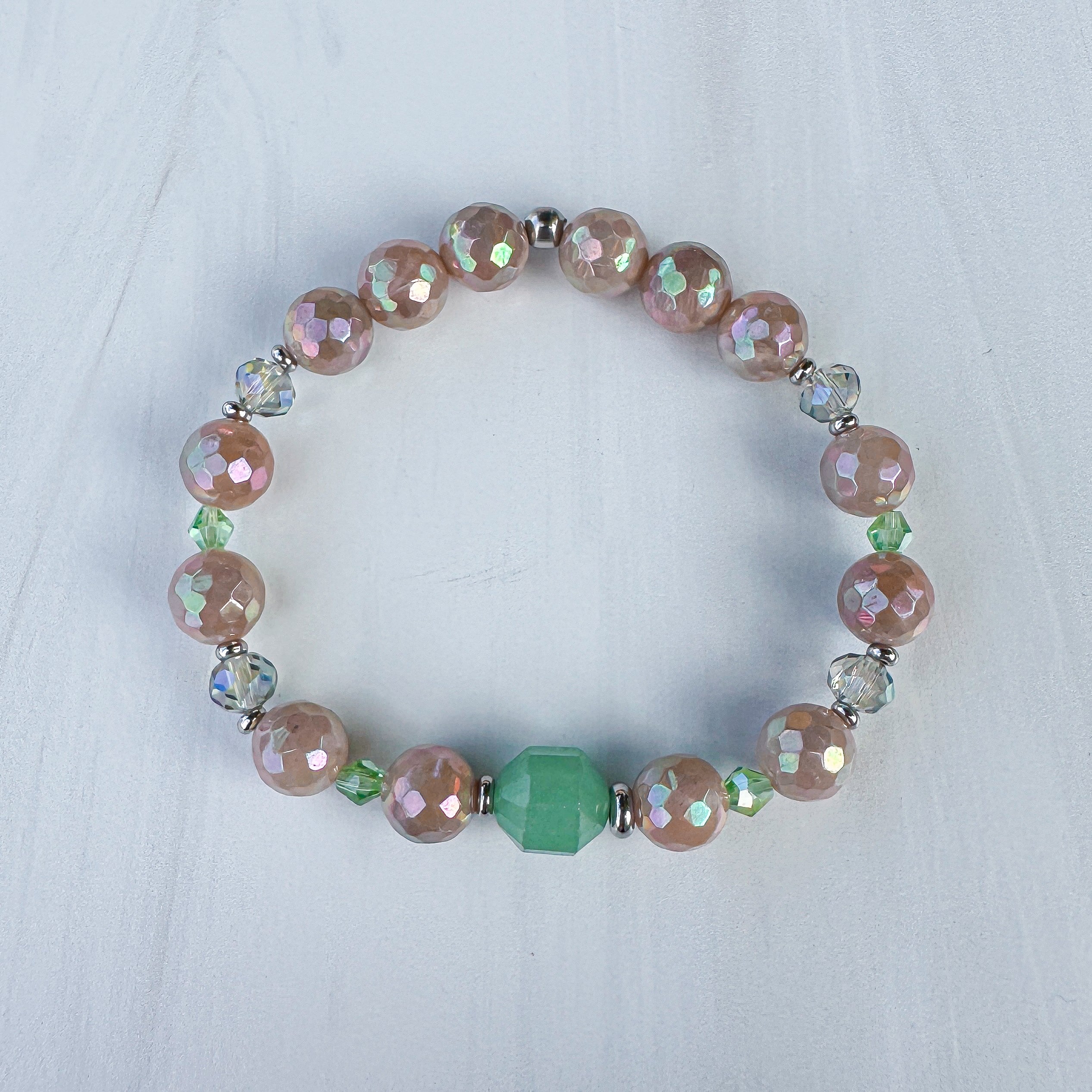 Featherly One of a Kind Bracelet