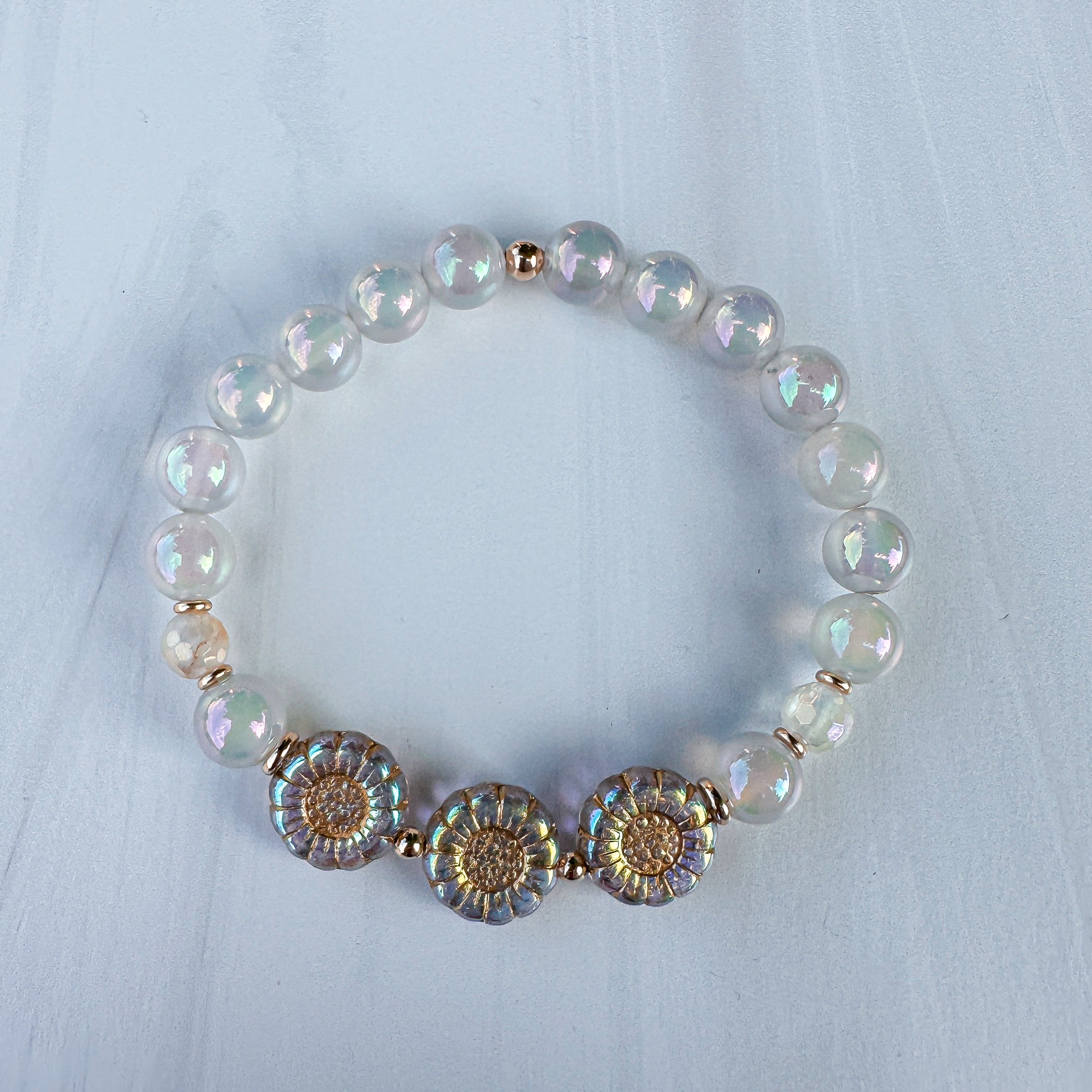 Featherly One of a Kind Bracelet