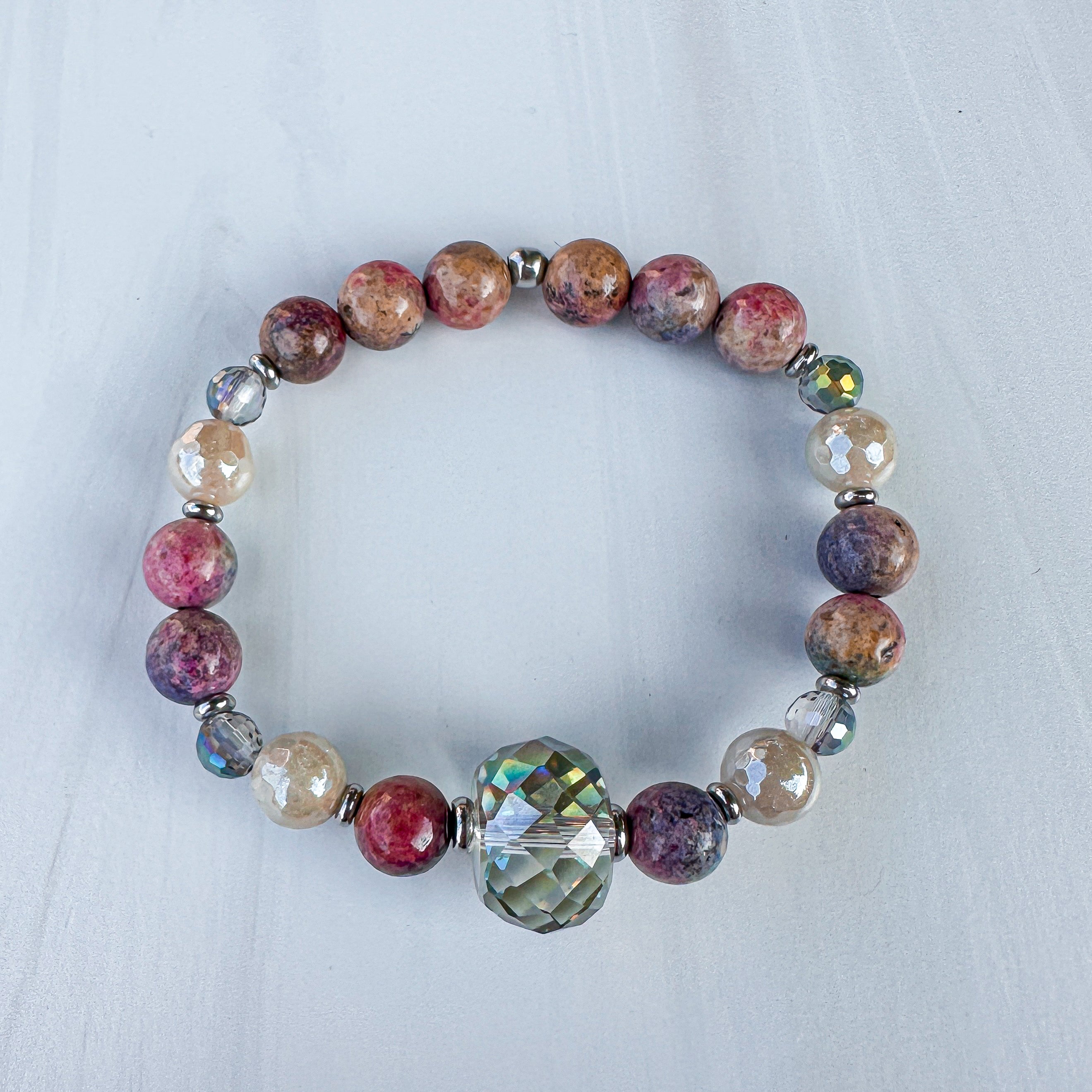 Featherly One of a Kind Bracelet