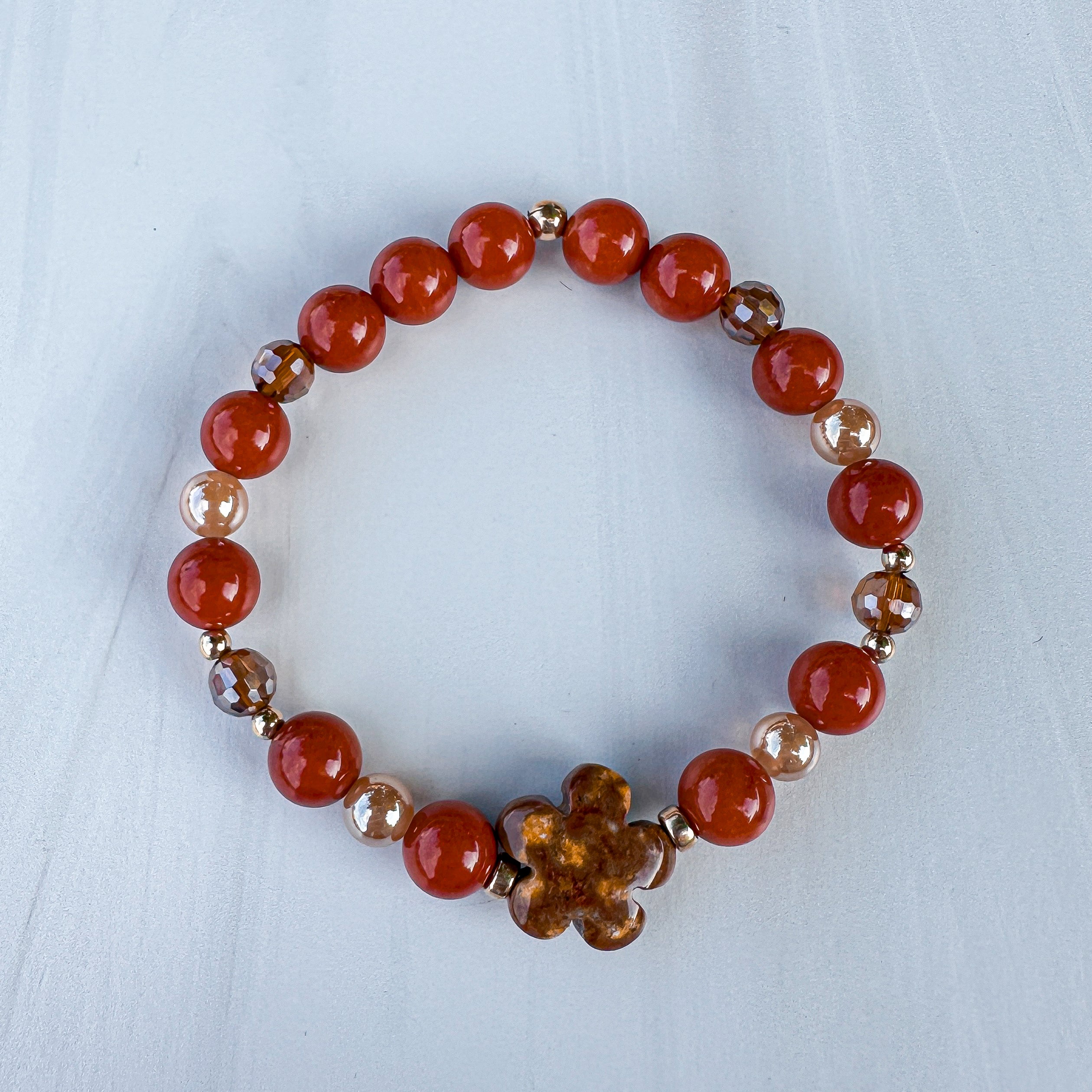 Featherly One of a Kind Bracelet