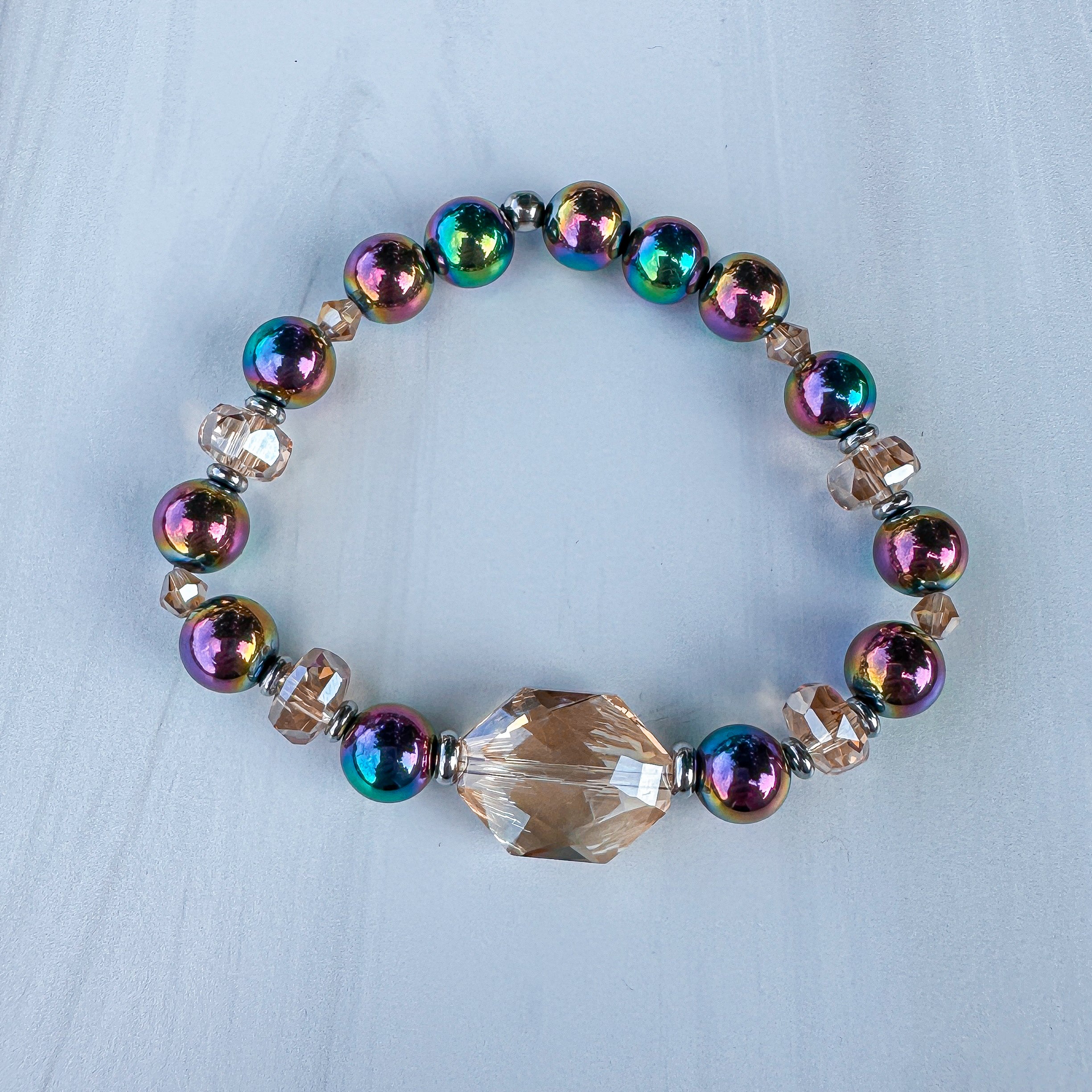 Featherly One of a Kind Bracelet