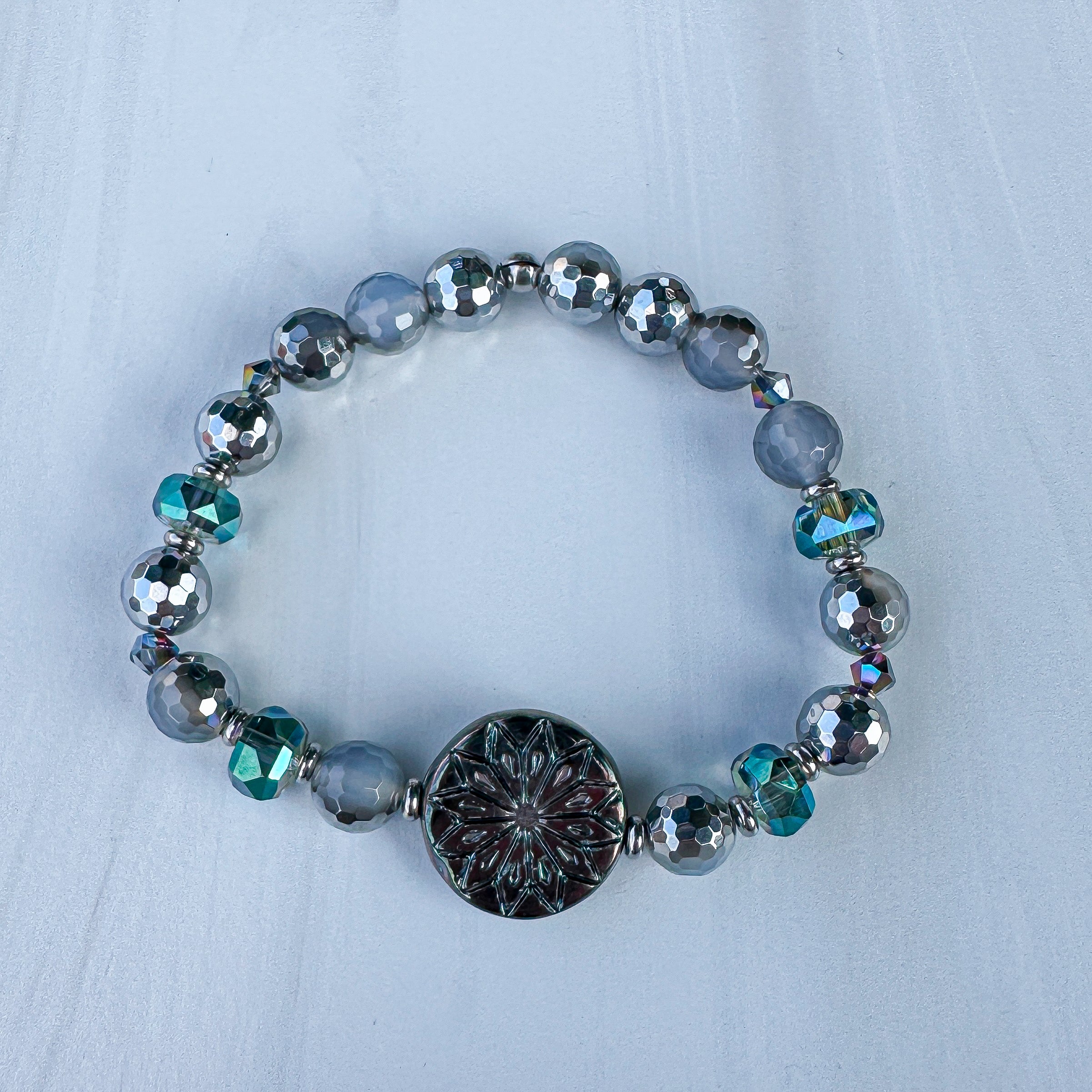 Featherly One of a Kind Bracelet
