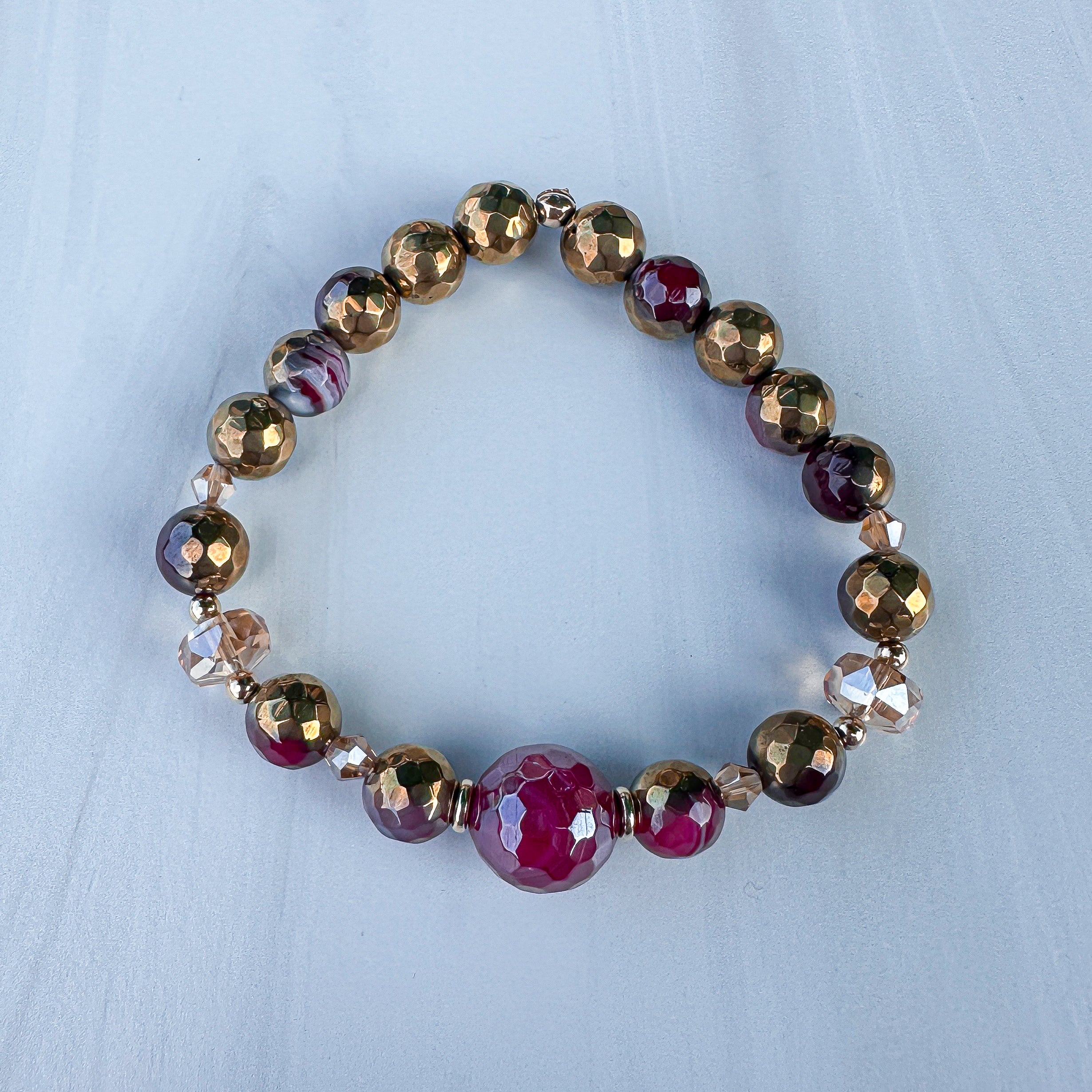 Featherly One of a Kind Bracelet