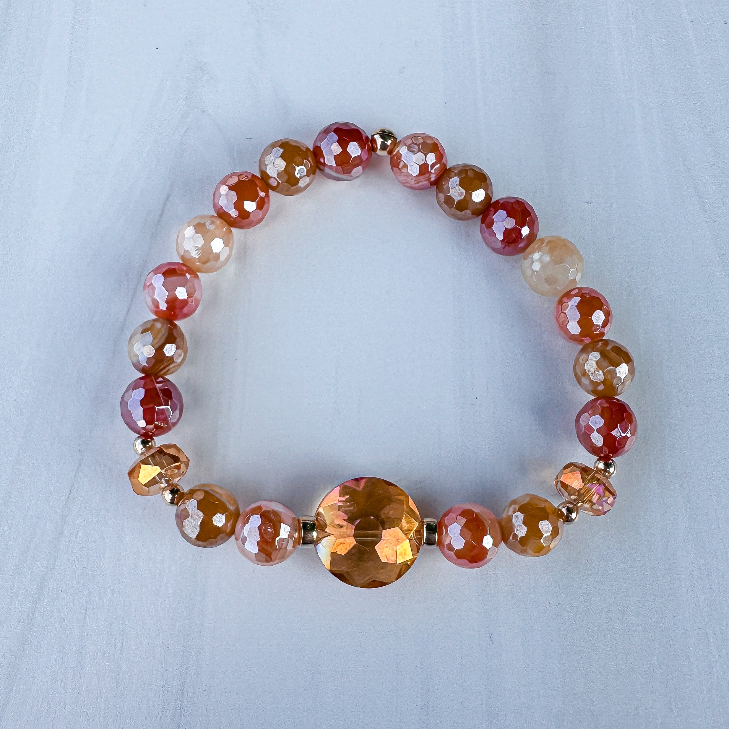 Featherly One of a Kind Bracelet