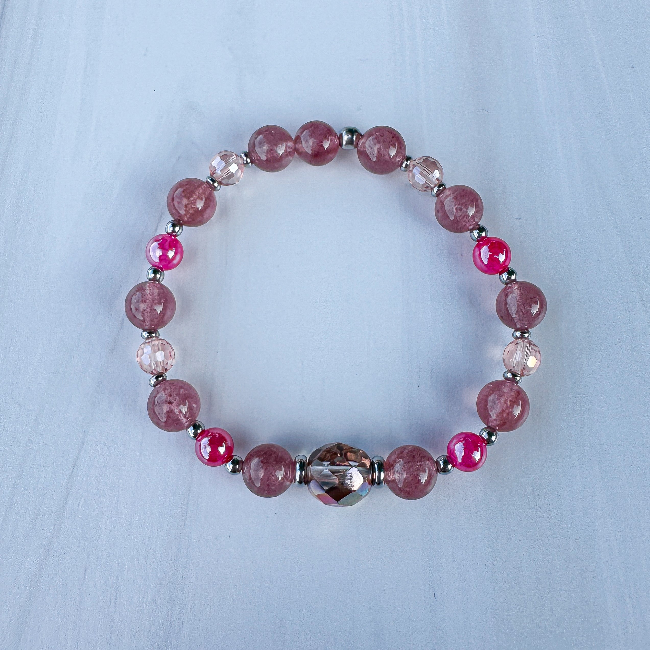 Featherly One of a Kind Bracelet