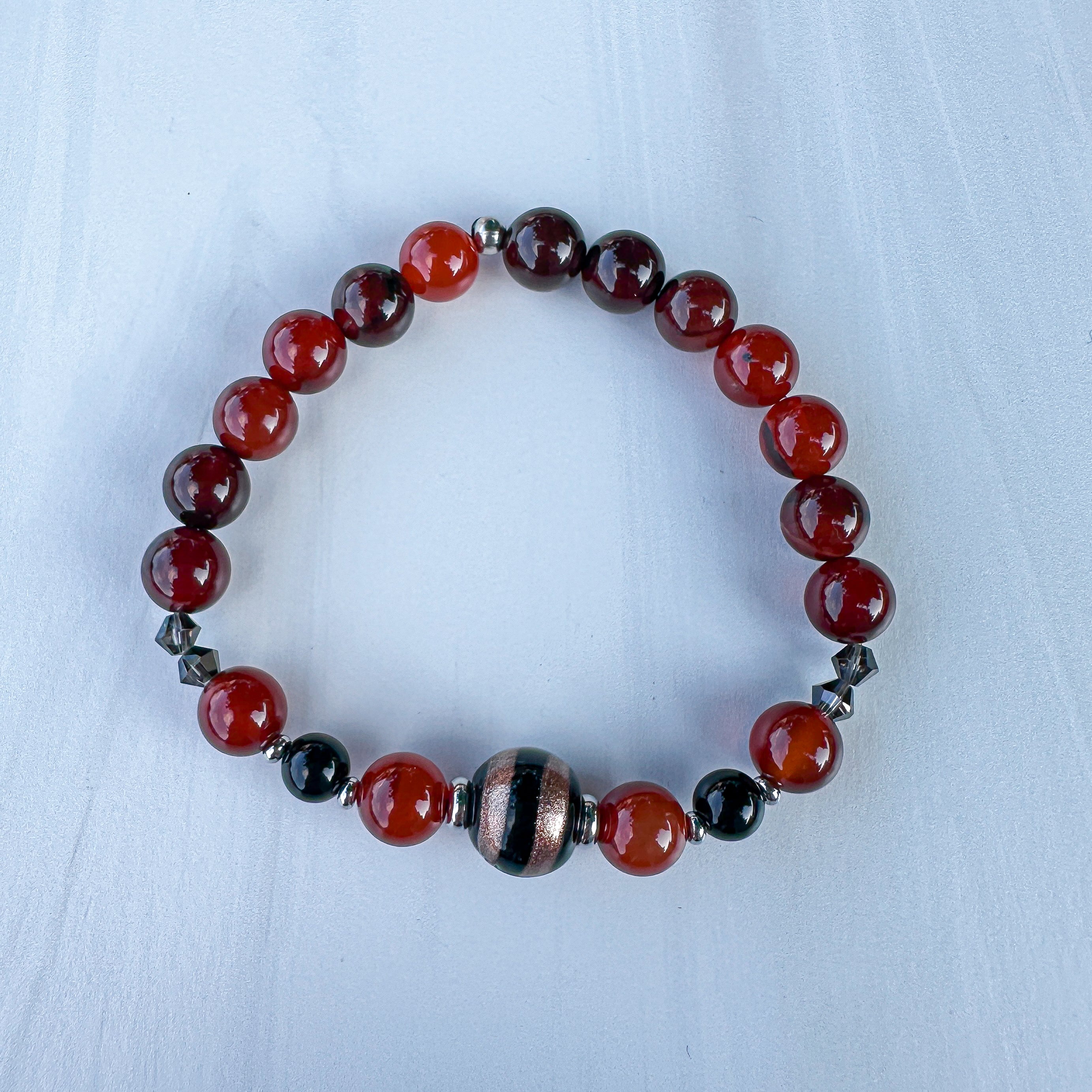 Featherly One of a Kind Bracelet