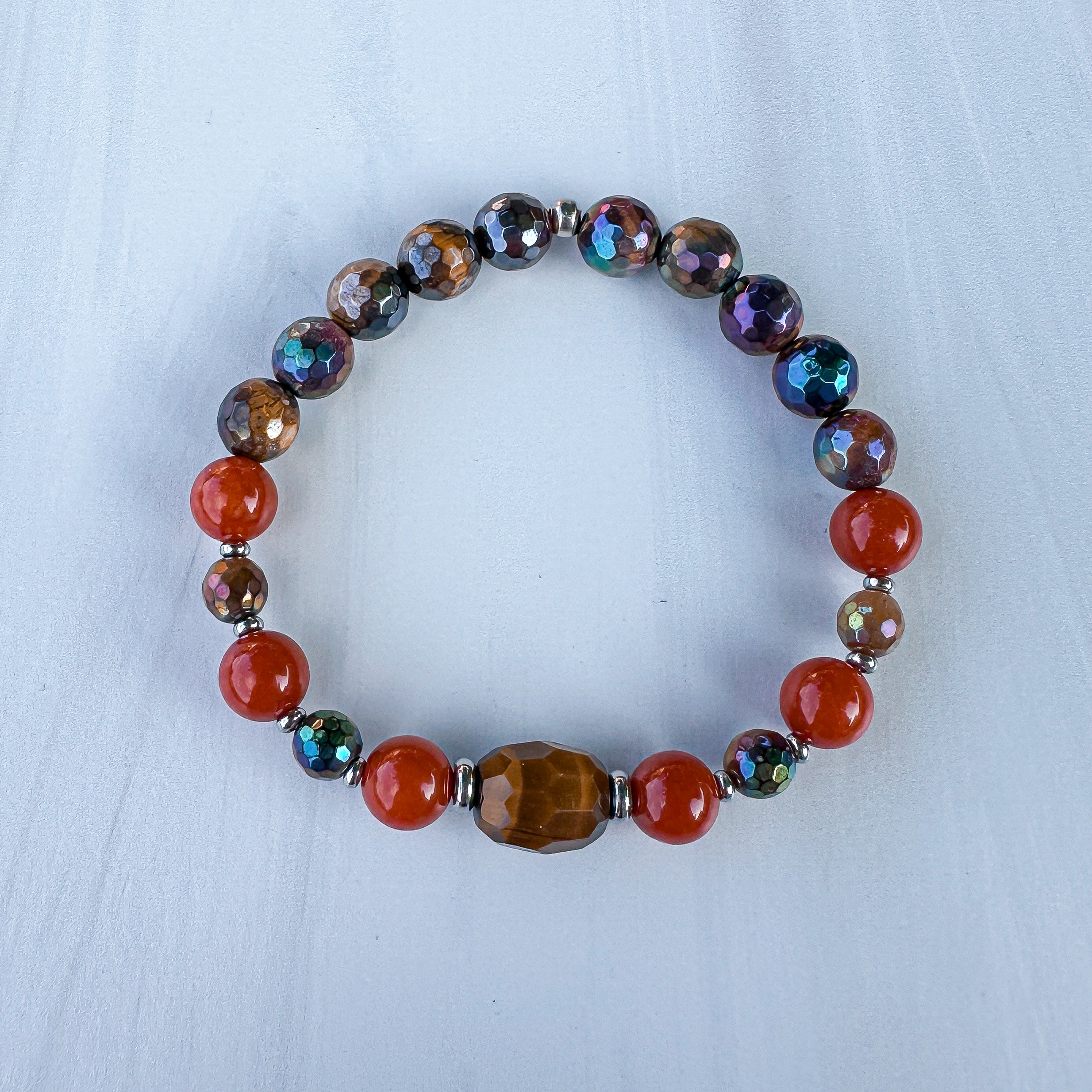 Featherly One of a Kind Bracelet