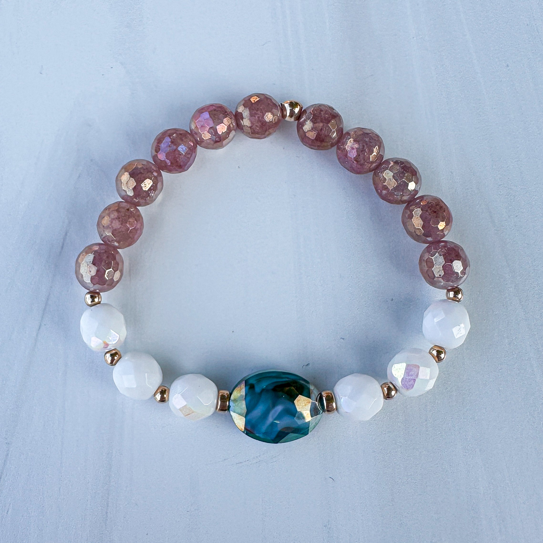 Featherly One of a Kind Bracelet