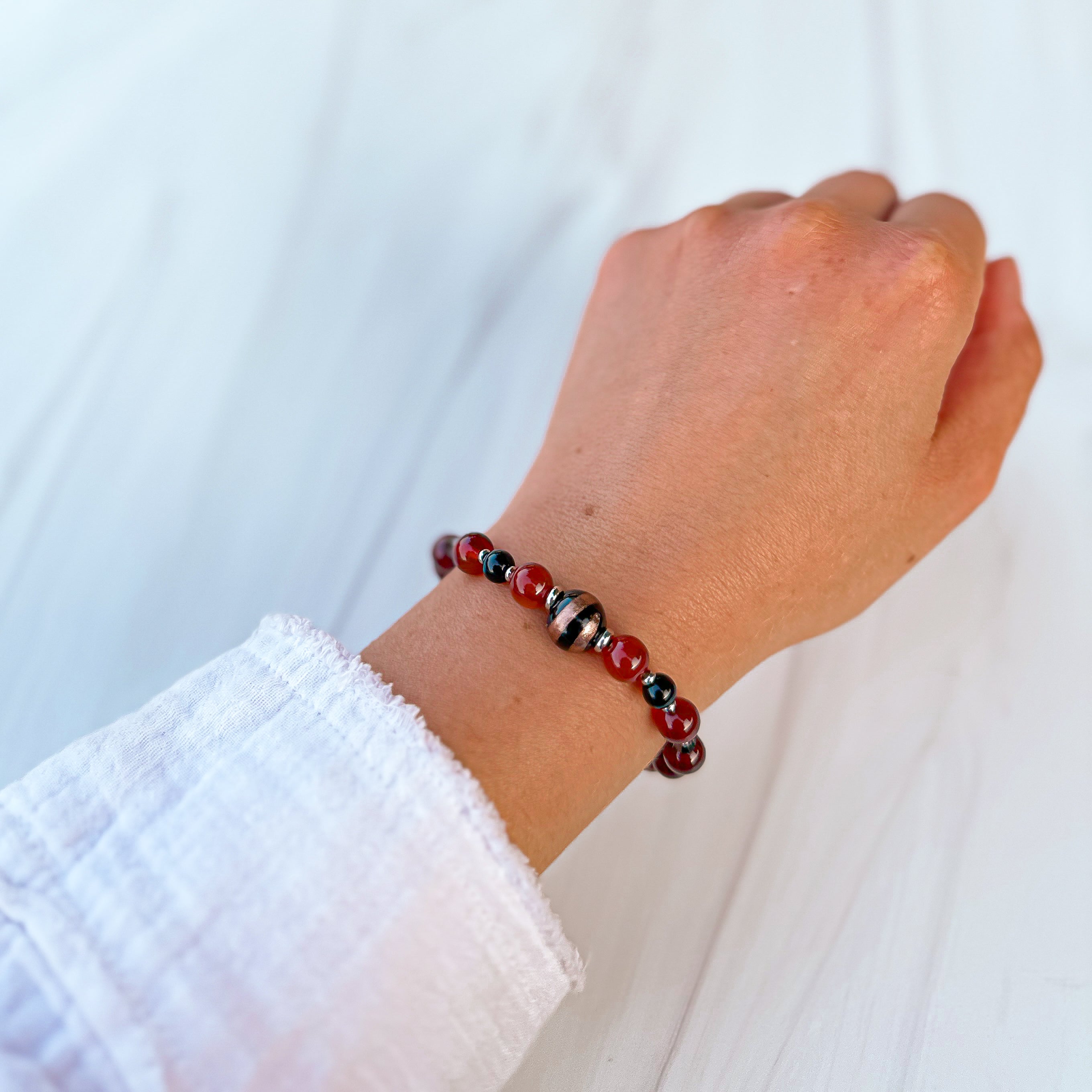 Featherly One of a Kind Bracelet