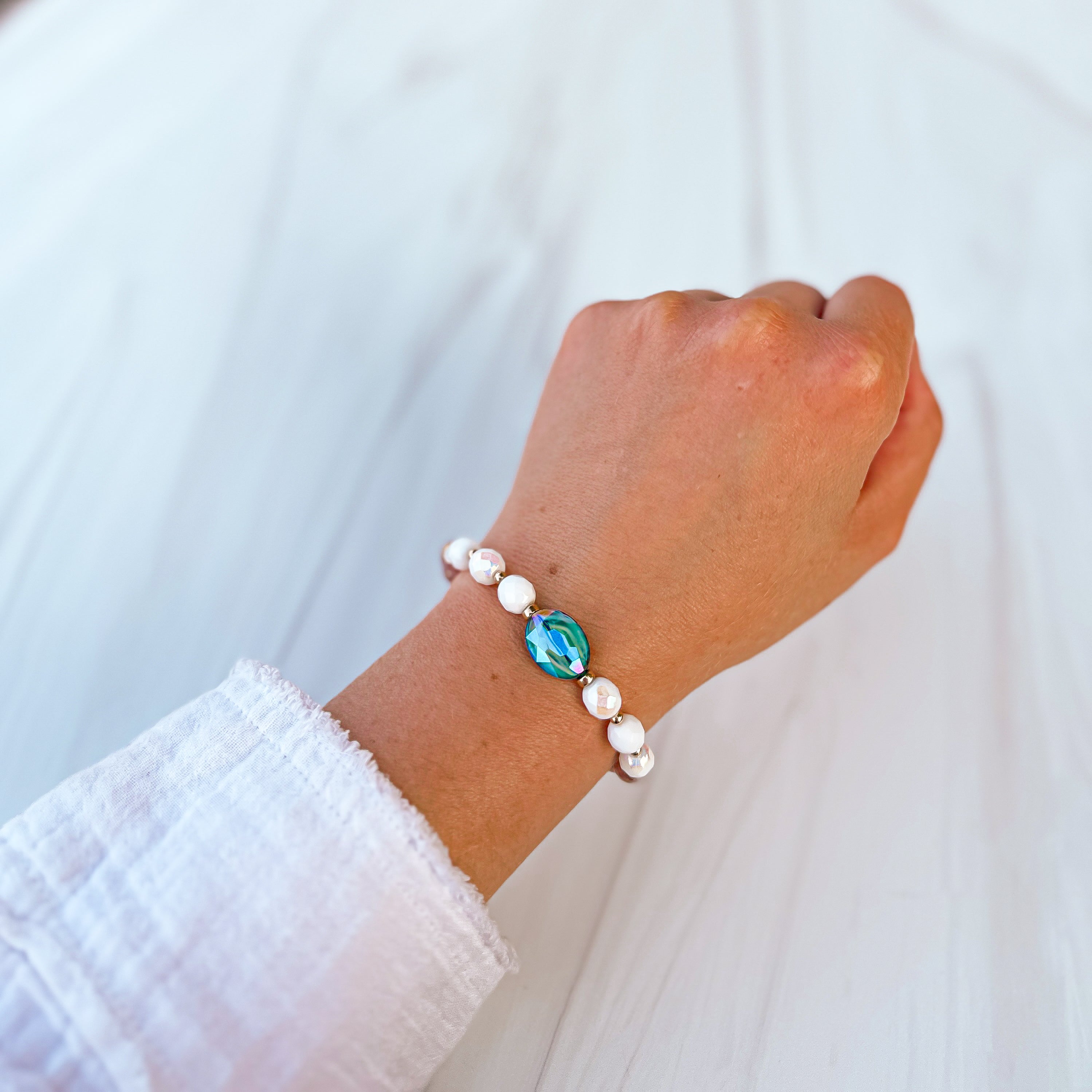 Featherly One of a Kind Bracelet
