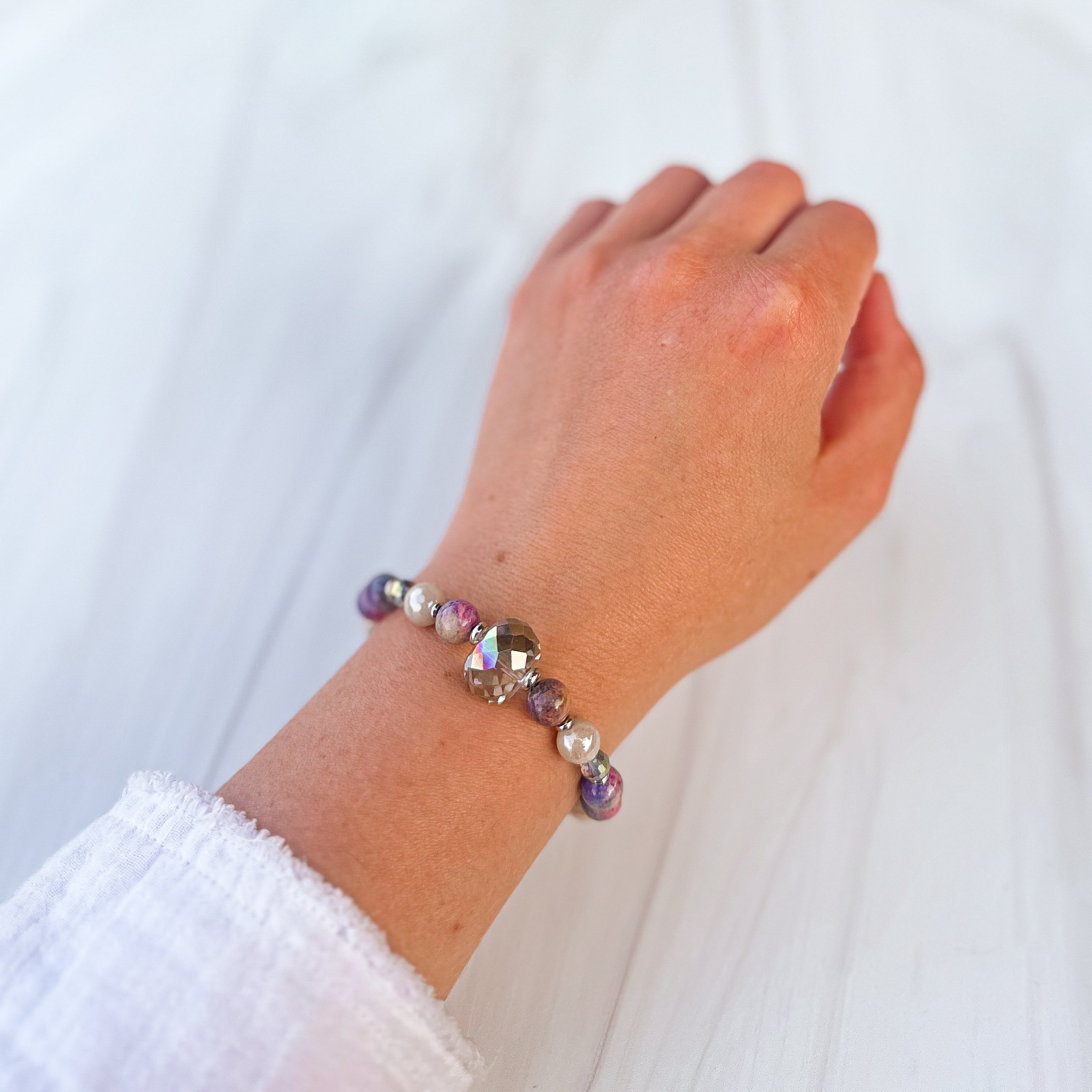 Featherly One of a Kind Bracelet