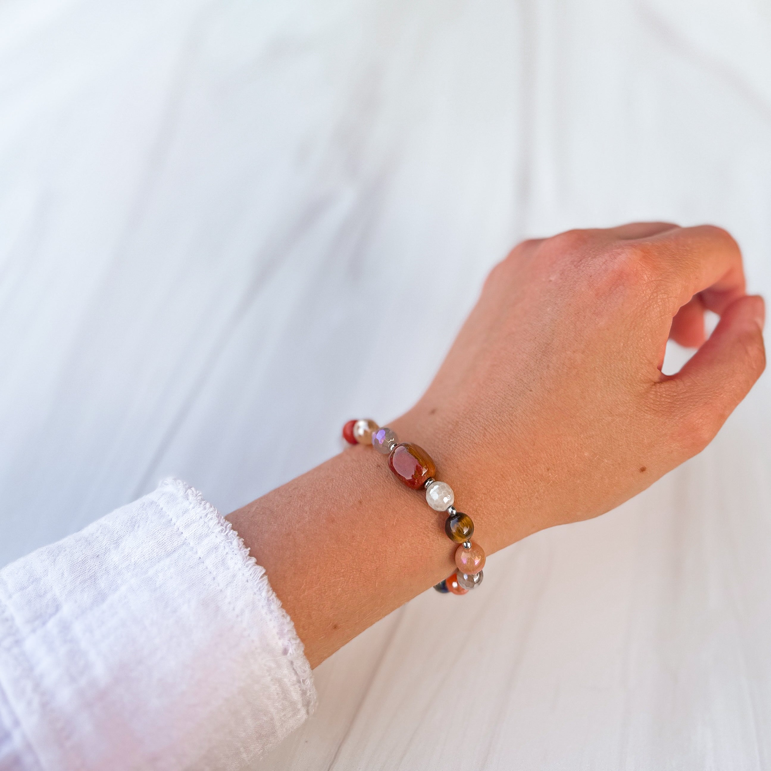 Featherly One of a Kind Bracelet
