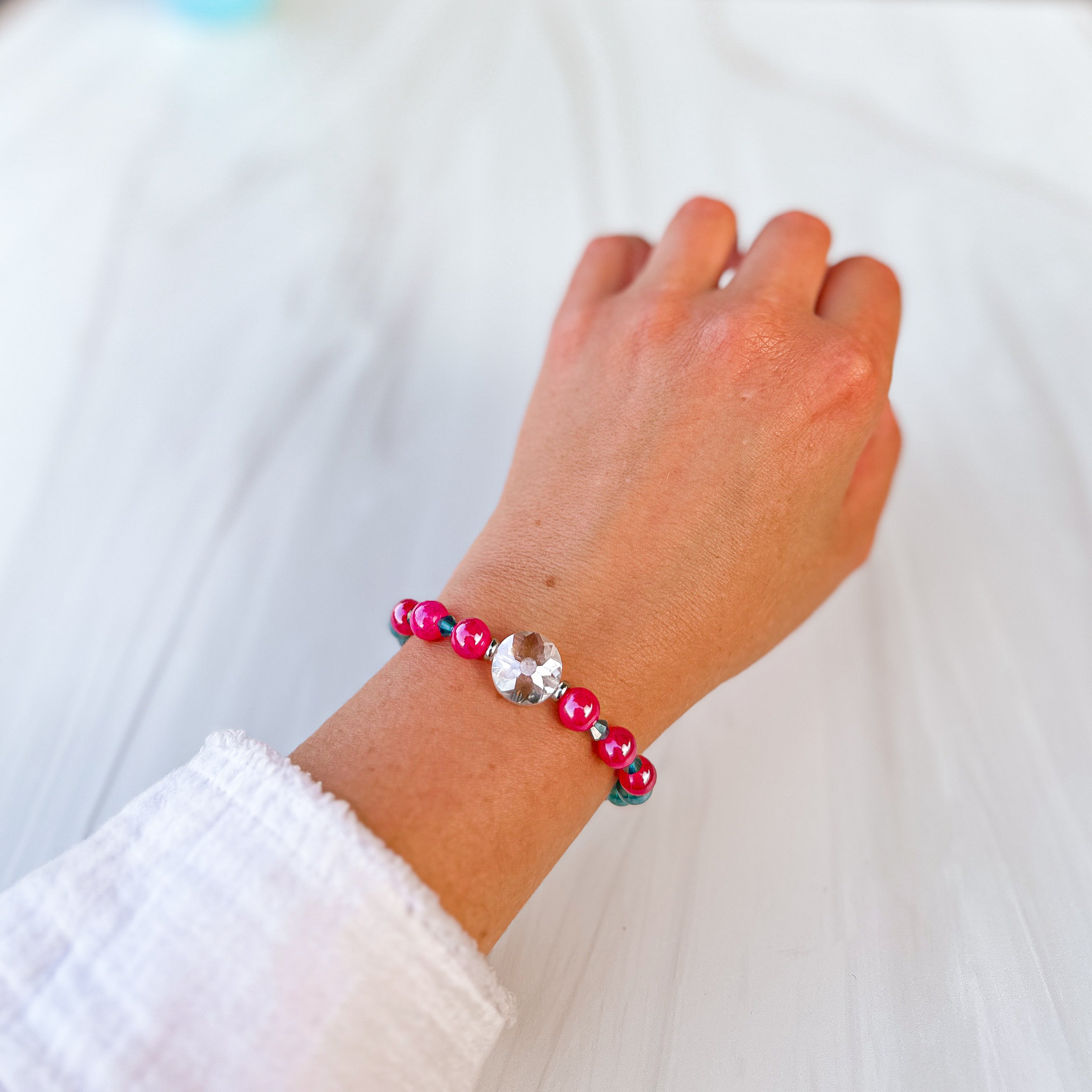 Featherly One of a Kind Bracelet