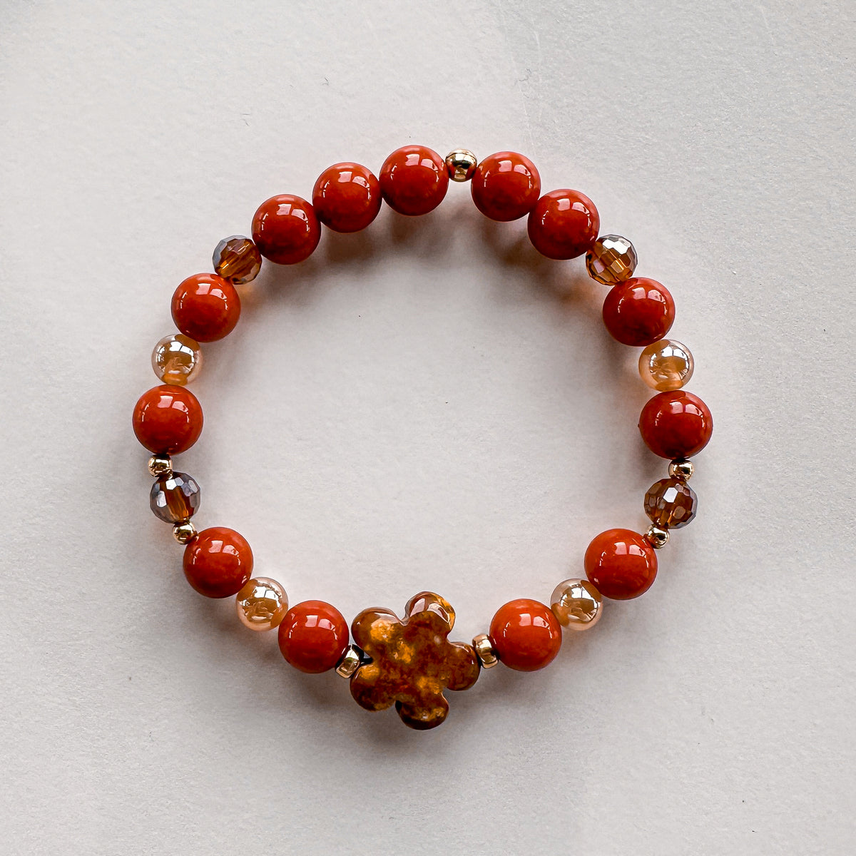 Featherly One of a Kind Bracelet