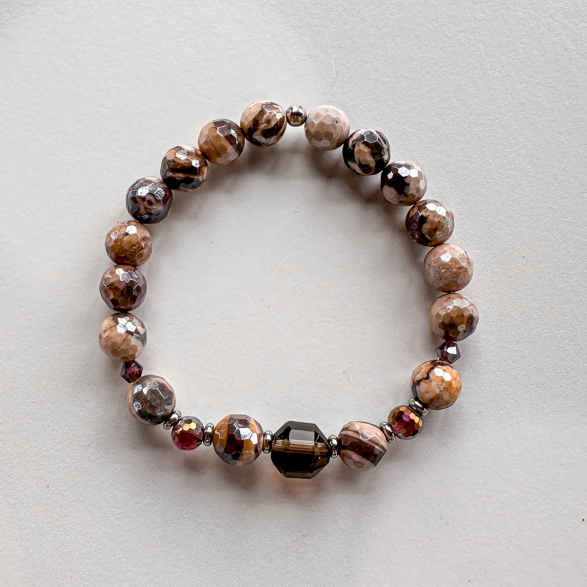 Featherly One of a Kind Bracelet