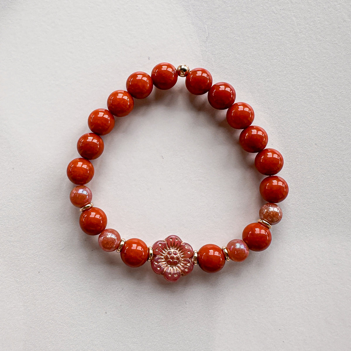 Featherly One of a Kind Bracelet