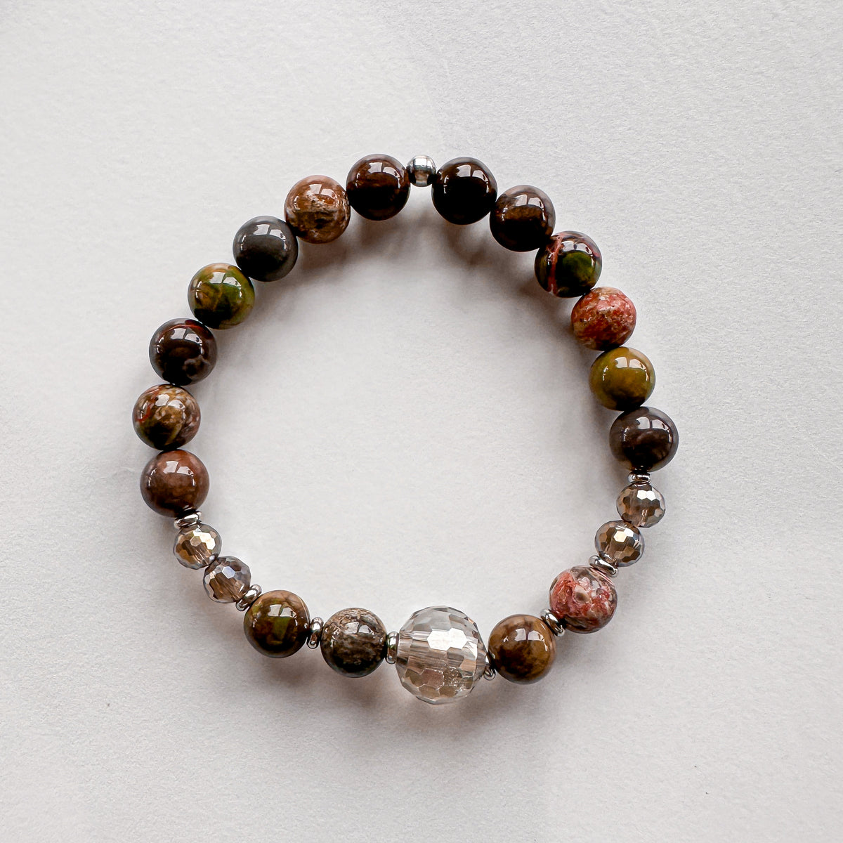 Featherly One of a Kind Bracelet