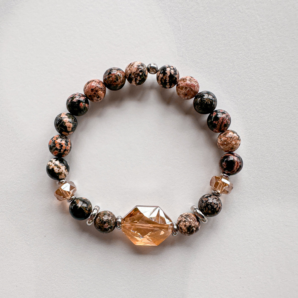 Featherly One of a Kind Bracelet
