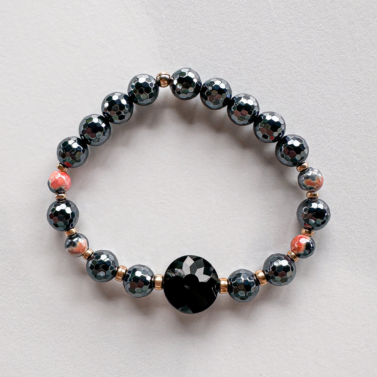 Featherly One of a Kind Bracelet