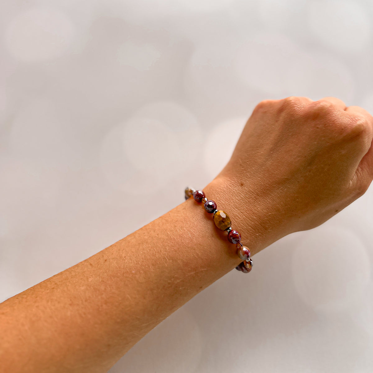 Featherly One of a Kind Bracelet