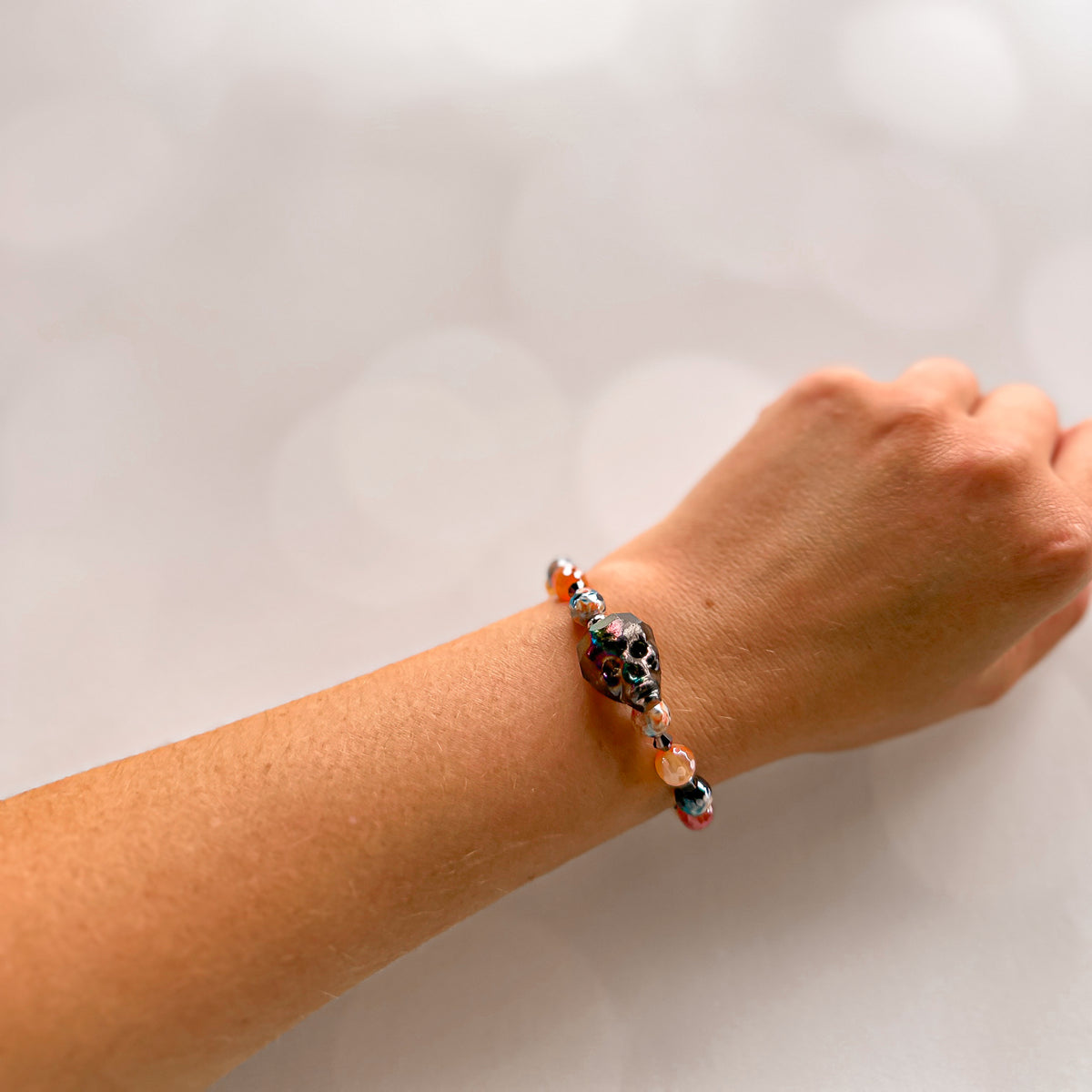 Featherly One of a Kind Bracelet