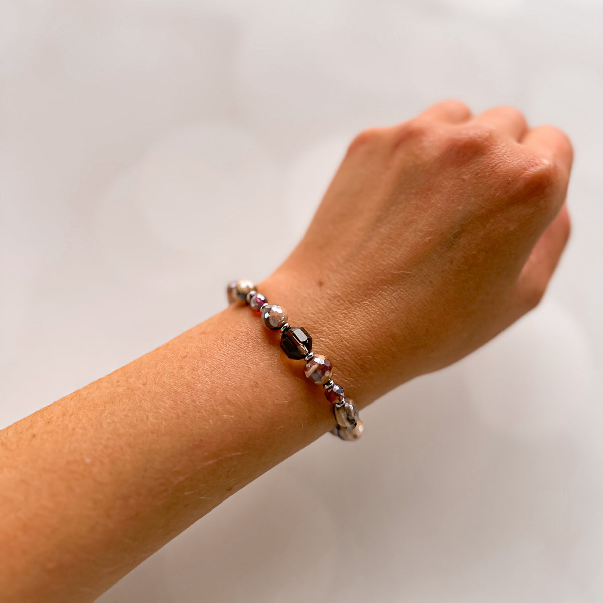 Featherly One of a Kind Bracelet