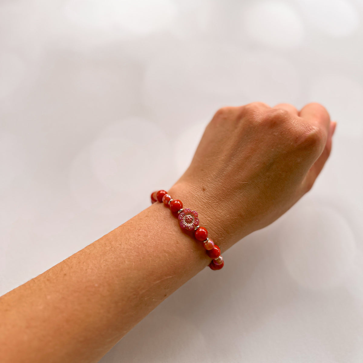 Featherly One of a Kind Bracelet
