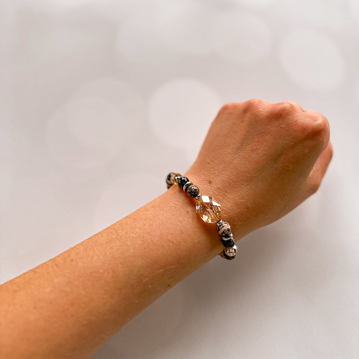 Featherly One of a Kind Bracelet