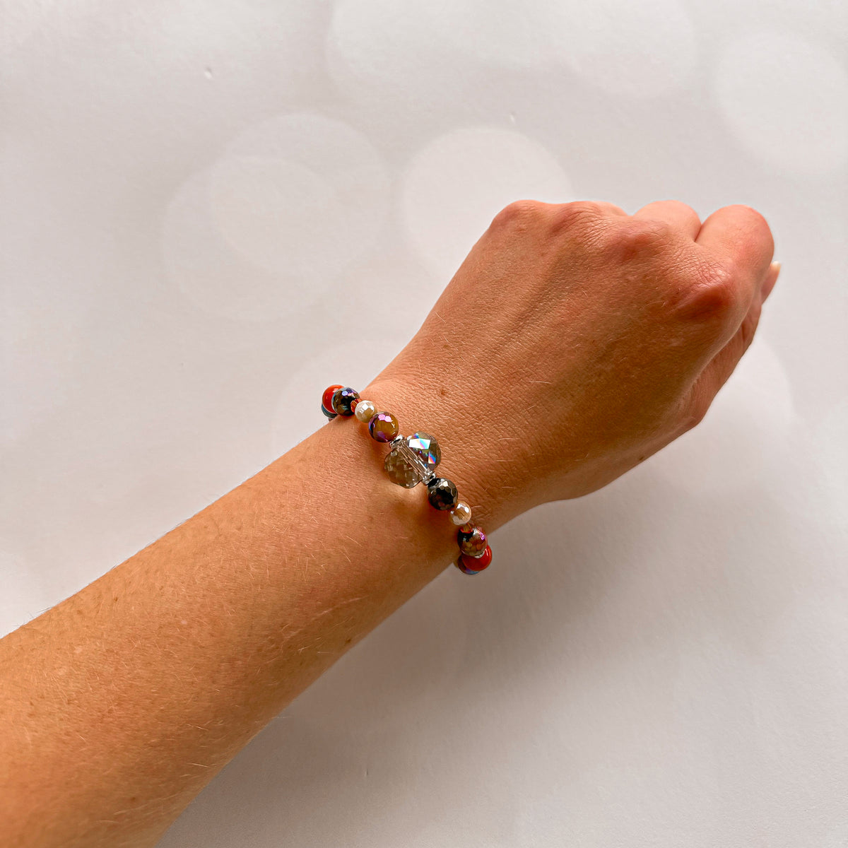 Featherly One of a Kind Bracelet