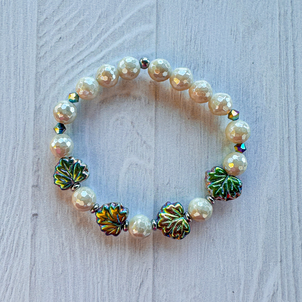 Featherly One of a Kind Bracelet