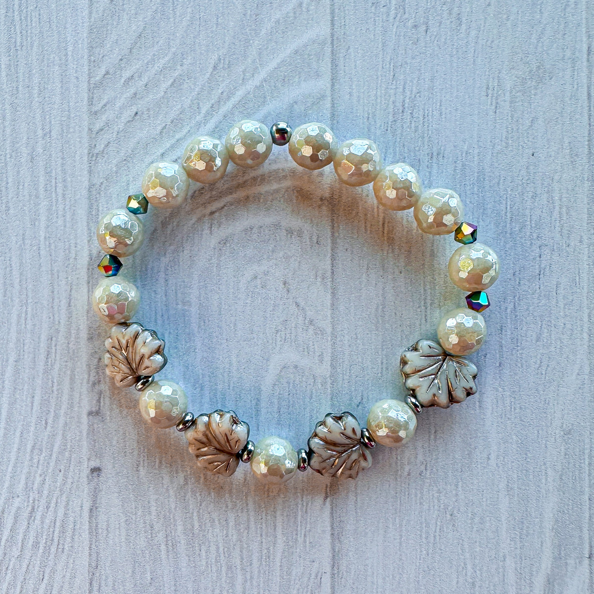 Featherly One of a Kind Bracelet