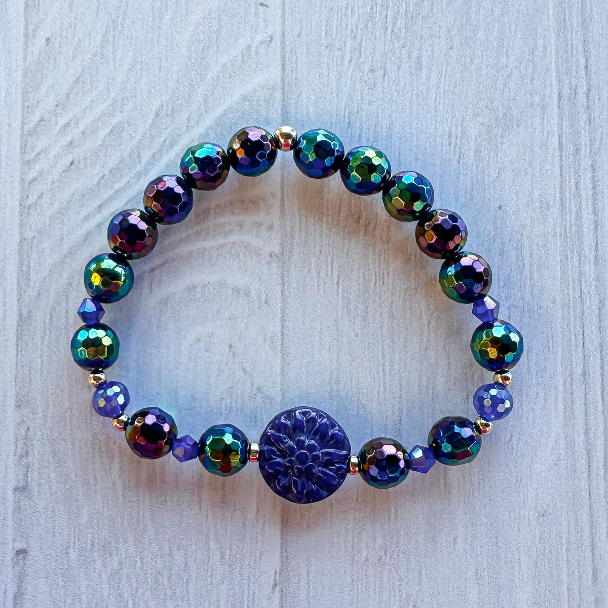 Featherly One of a Kind Bracelet