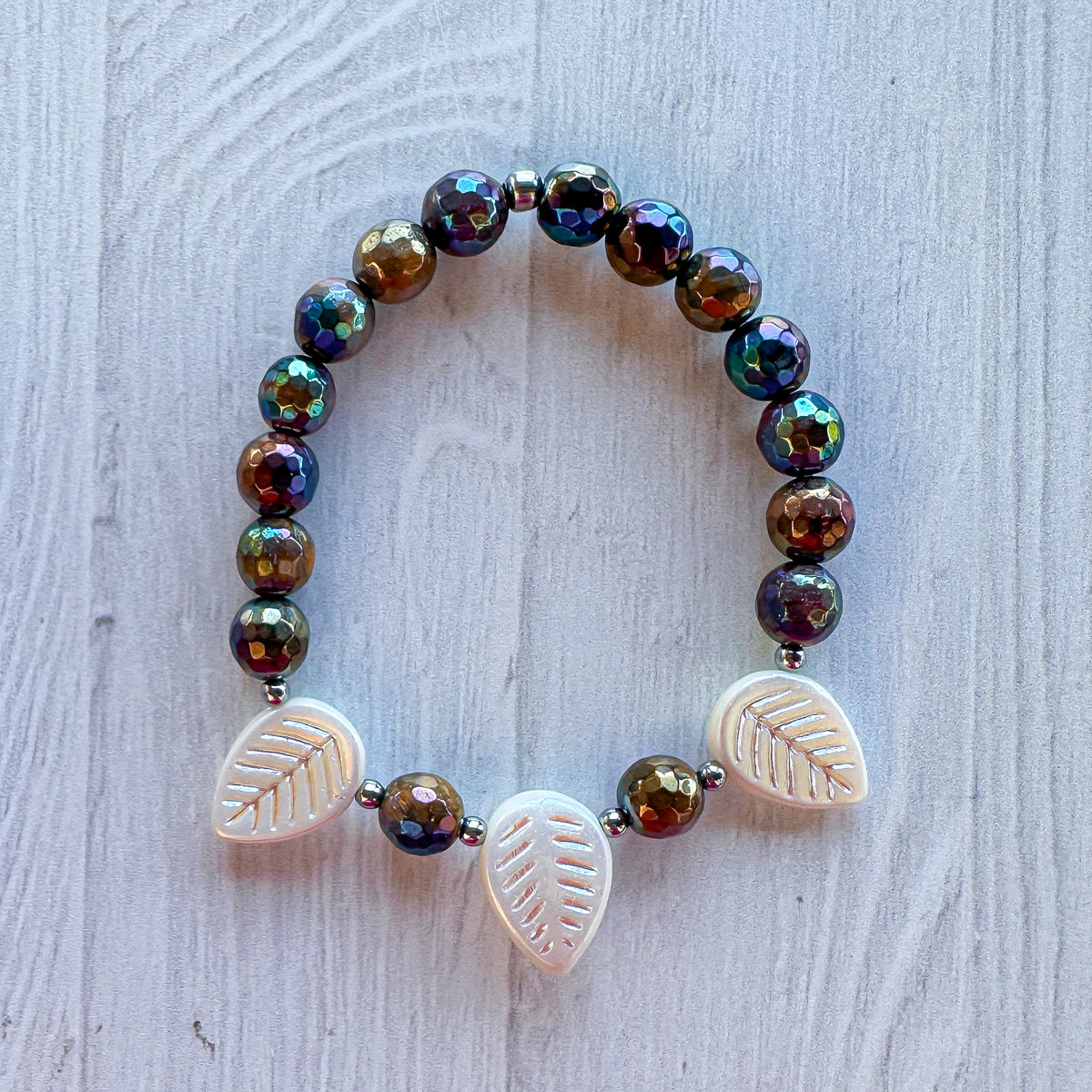 Featherly One of a Kind Bracelet