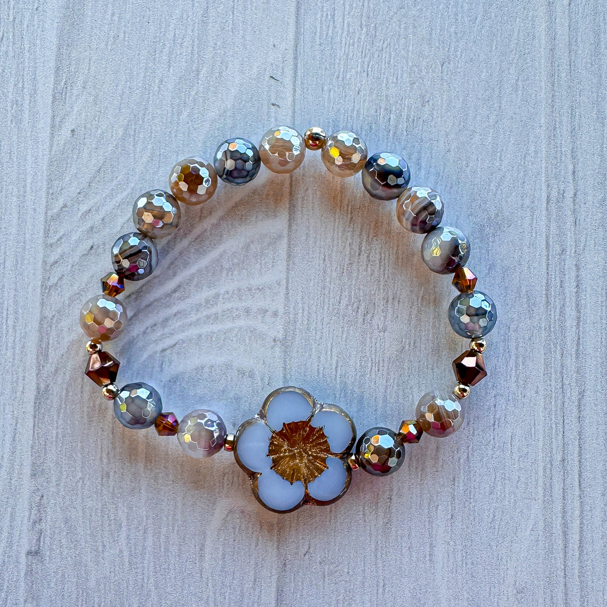 Featherly One of a Kind Bracelet