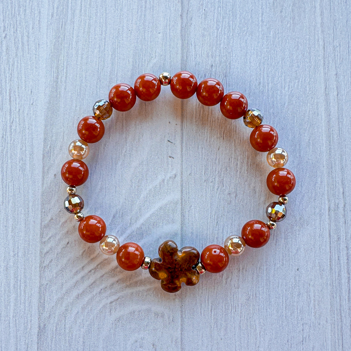 Featherly One of a Kind Bracelet