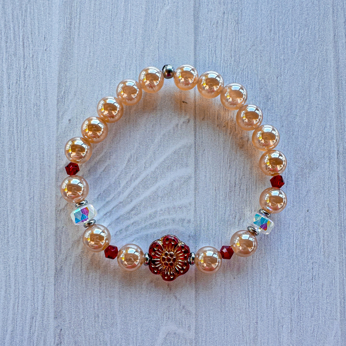 Featherly One of a Kind Bracelet