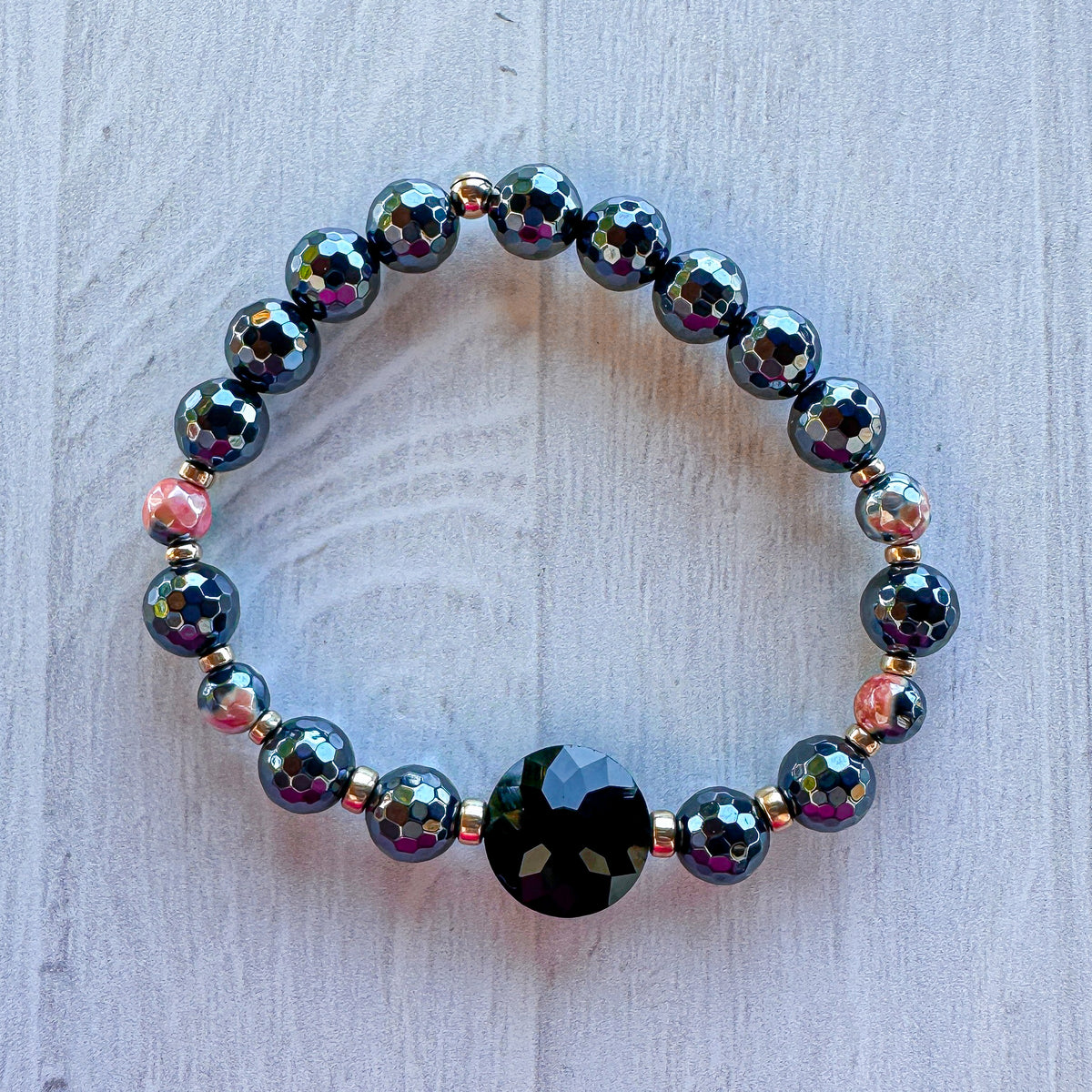 Featherly One of a Kind Bracelet