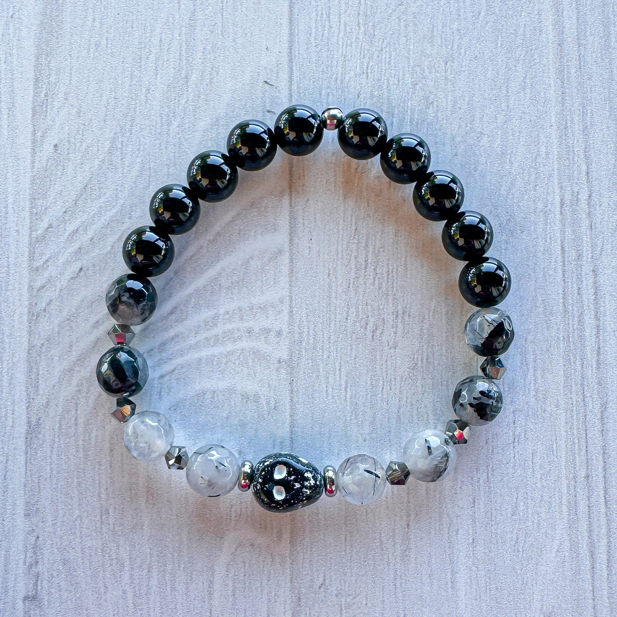 Featherly One of a Kind Bracelet
